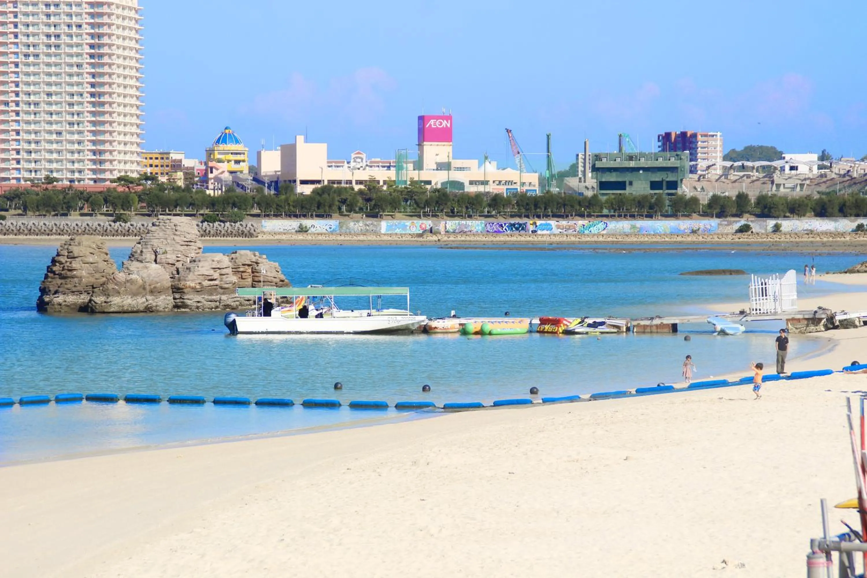 Nearby landmark in La Hacienda Marina Bay Chatan