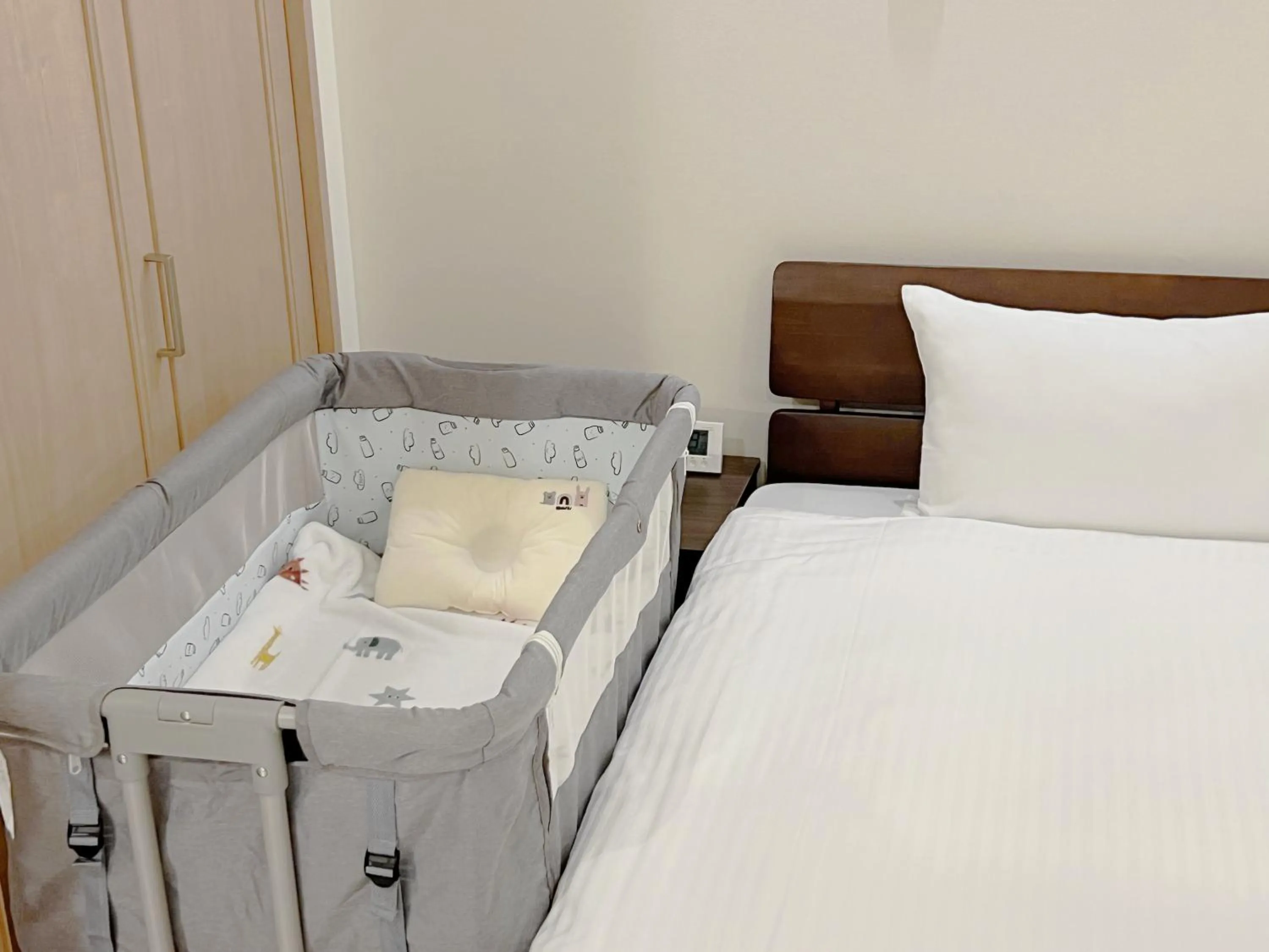 Bed in La Hacienda Marina Bay Chatan