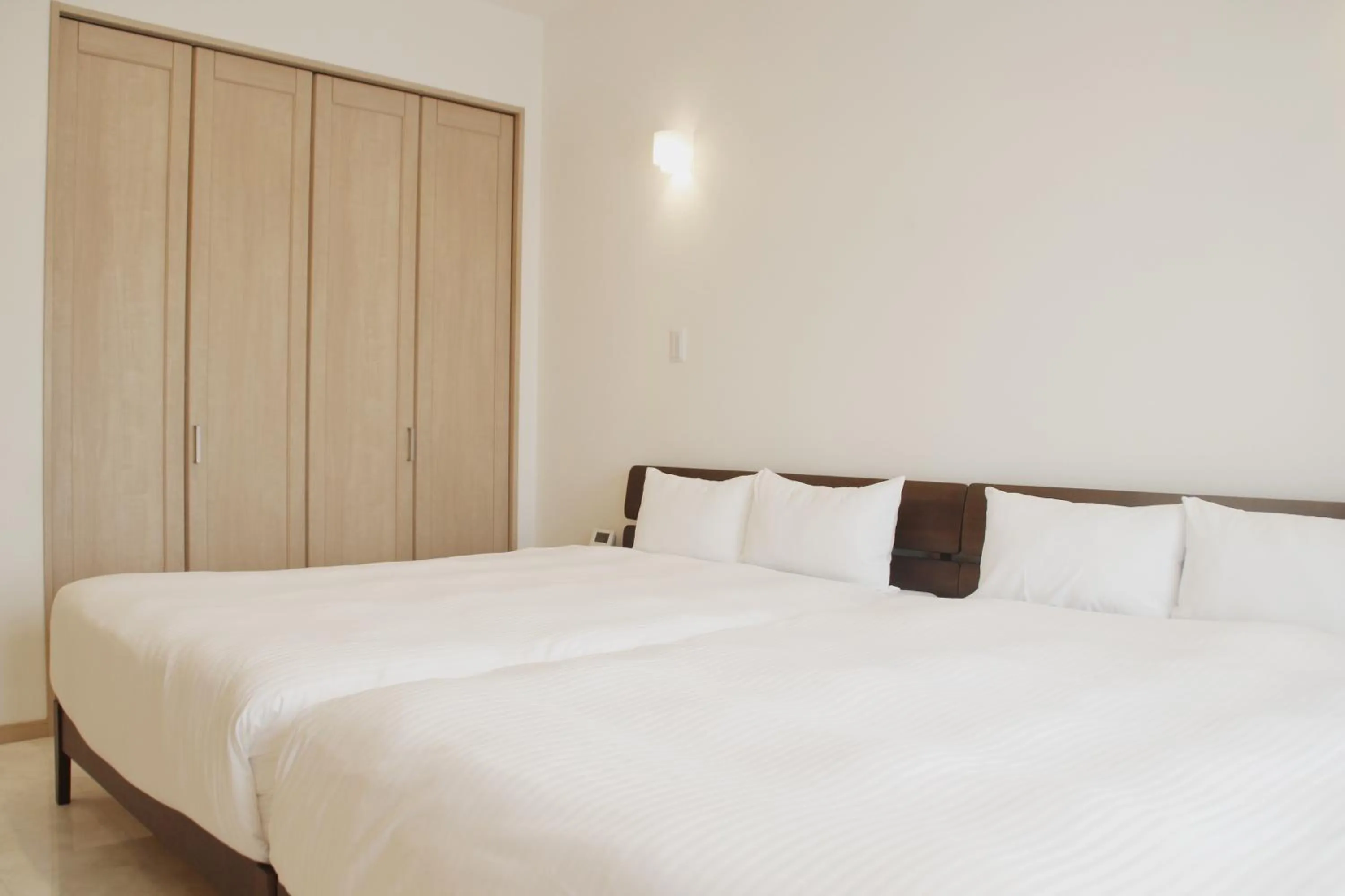 Bed in La Hacienda Marina Bay Chatan