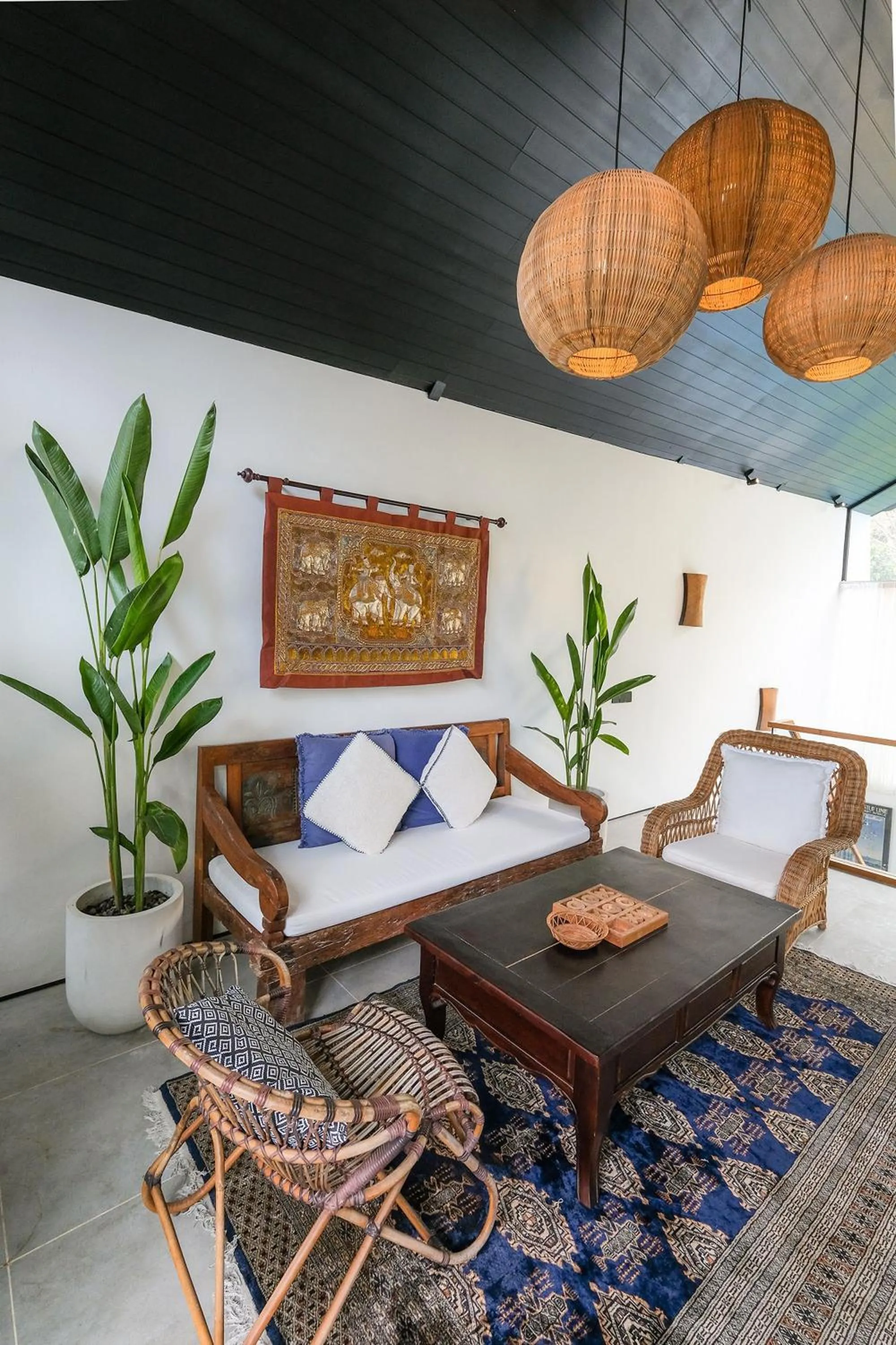 Living room in Inara Villa