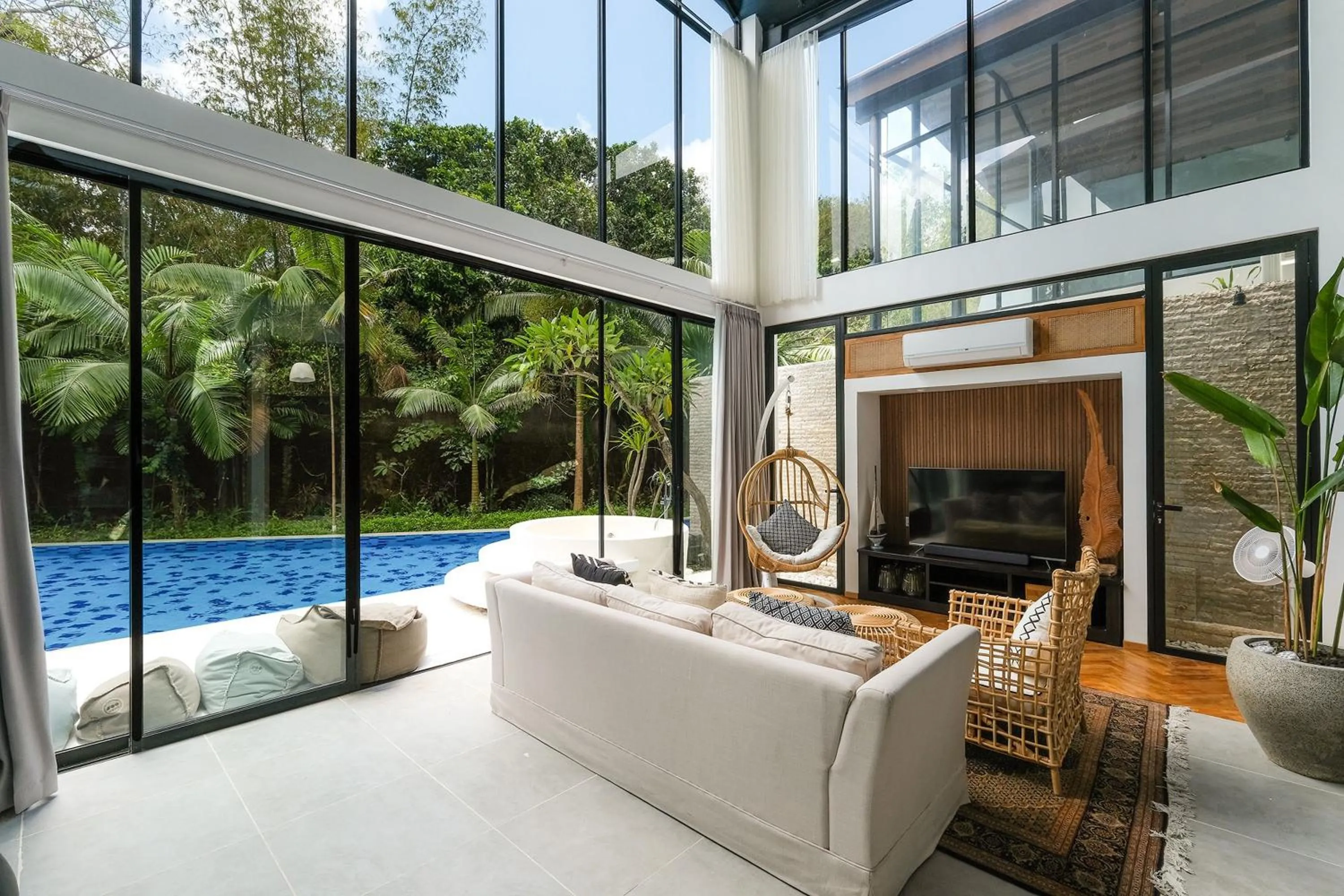 Living room in Inara Villa