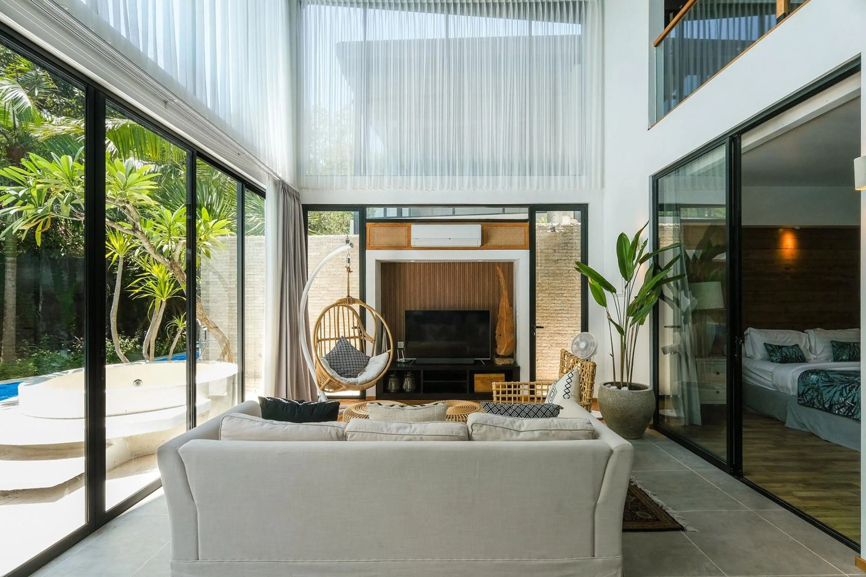 Living room in Inara Villa