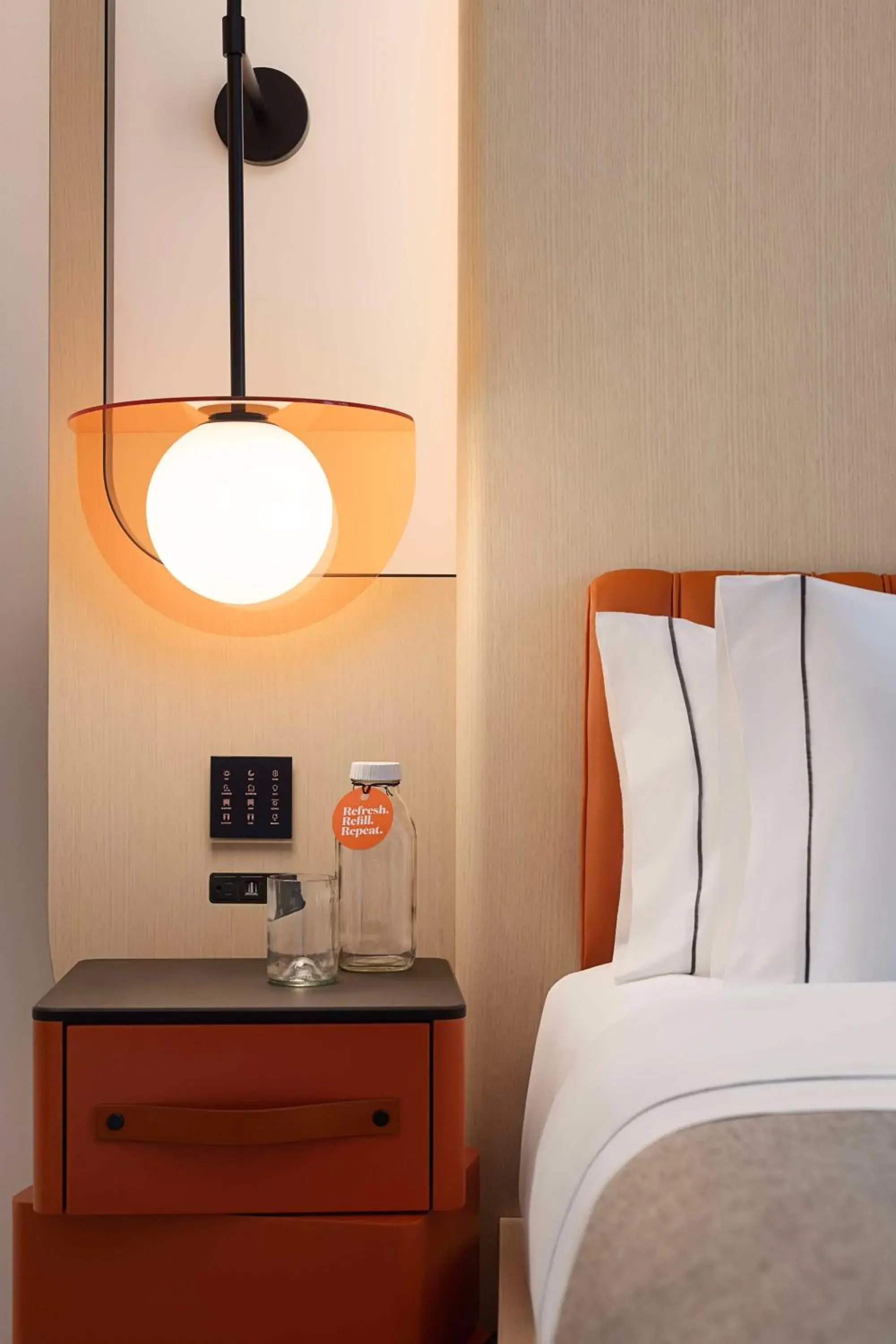 Queen Room with Two Queen Beds and City View in Canopy By Hilton Toronto Yorkville Queen Room with Two Queen Beds and City View in Canopy By Hilton Toronto Yorkville