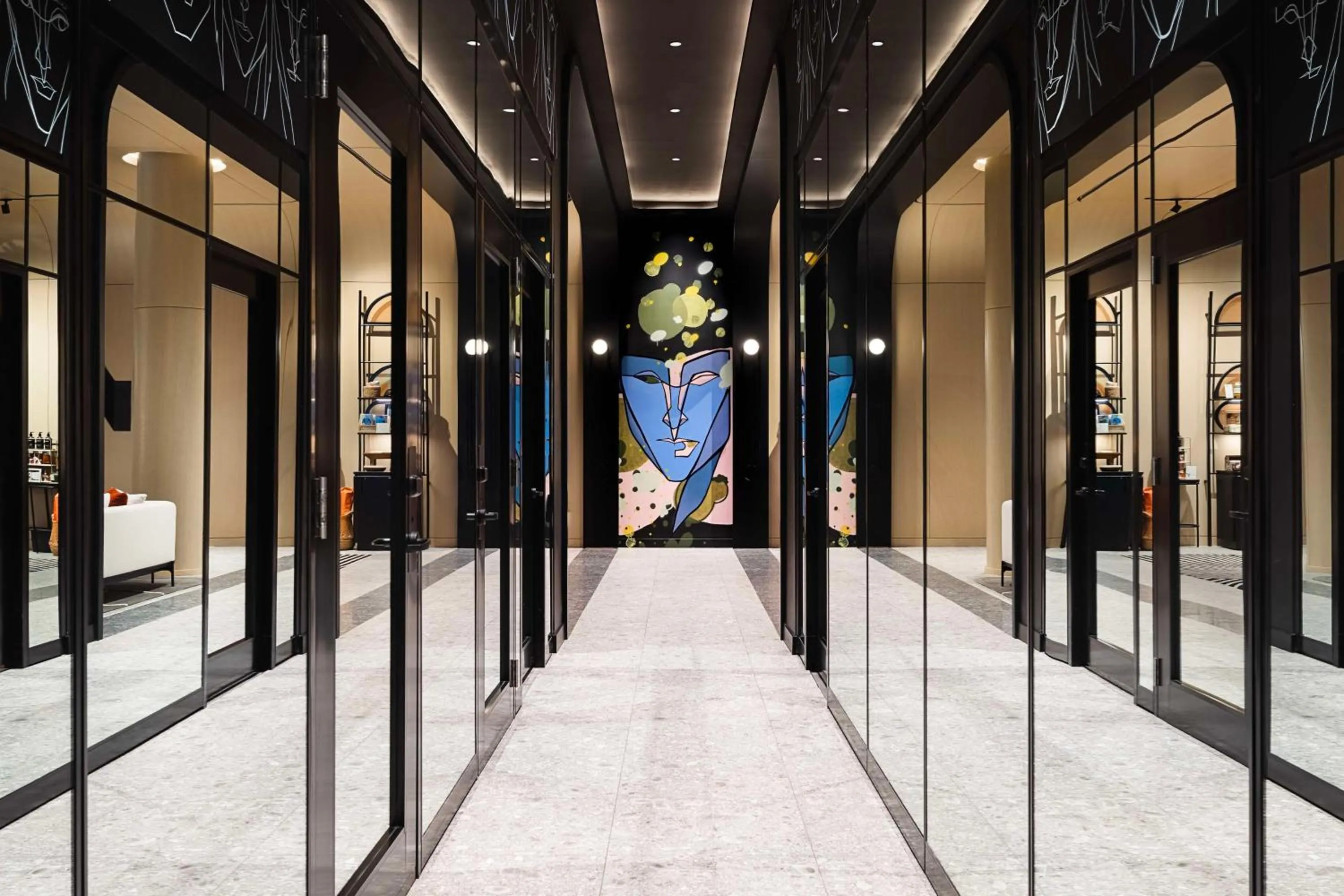 Lobby or reception in Canopy By Hilton Toronto Yorkville