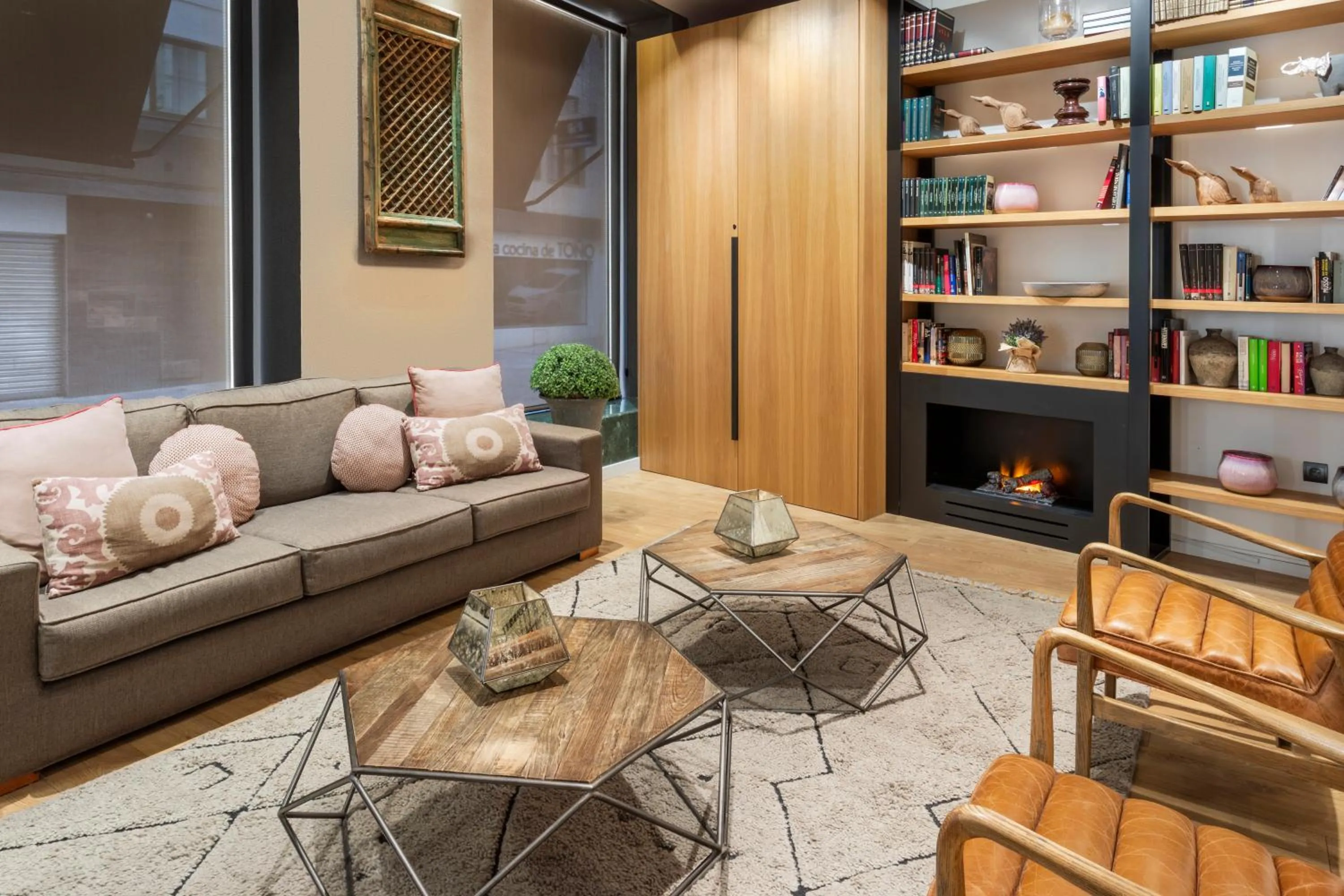 Library in Catalonia Plaza Mayor Salamanca