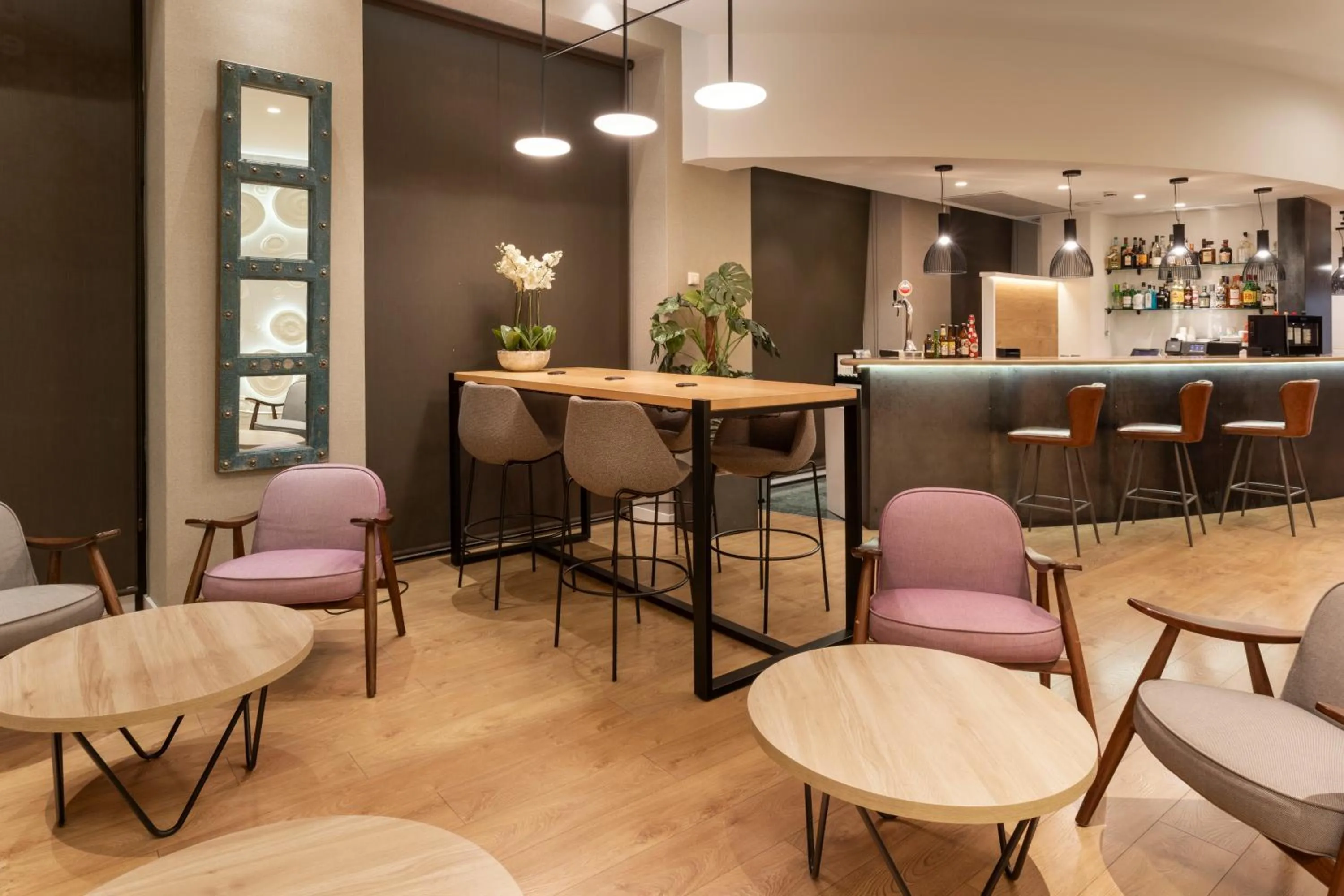 Lounge or bar in Catalonia Plaza Mayor Salamanca