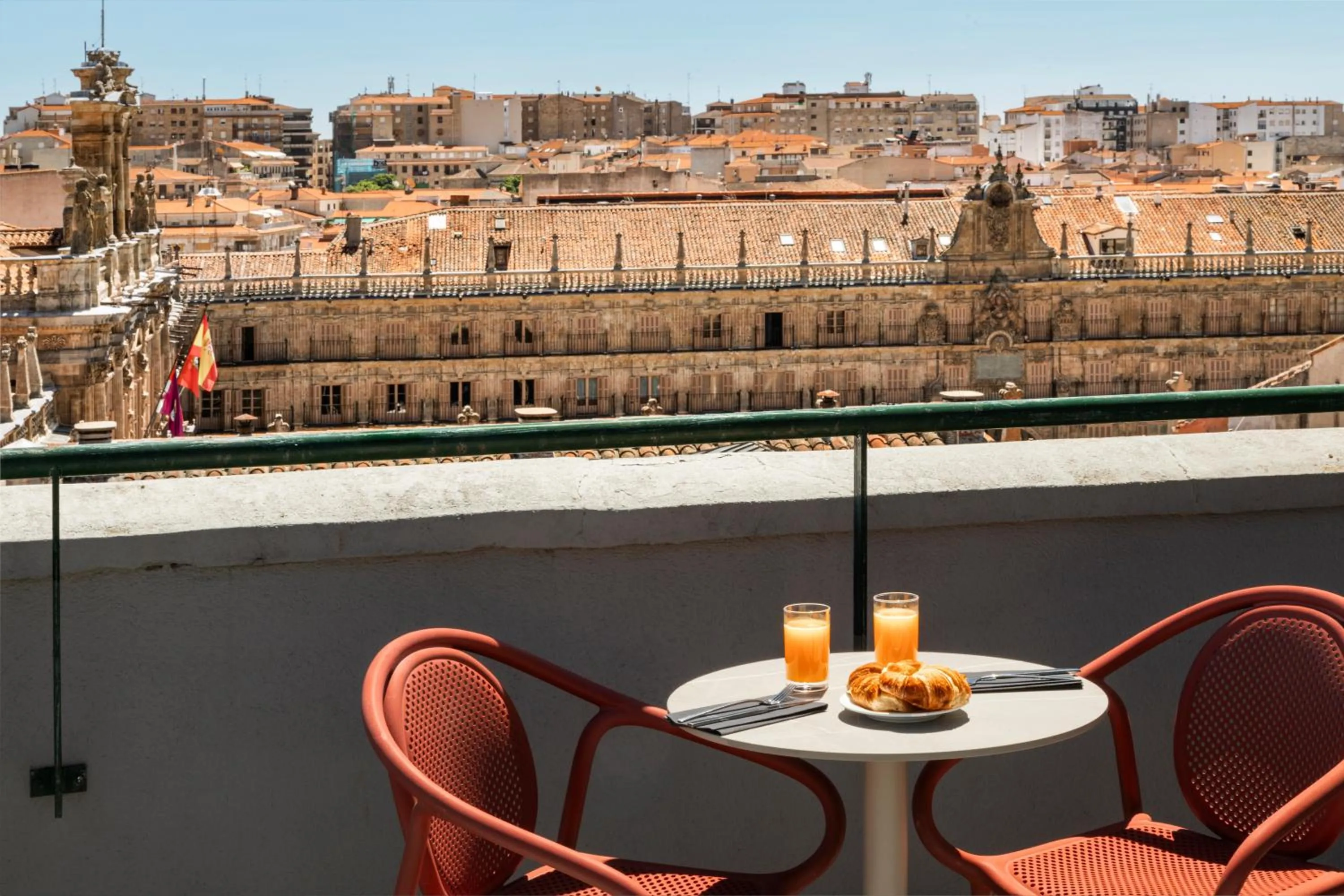 View (from property/room) in Catalonia Plaza Mayor Salamanca
