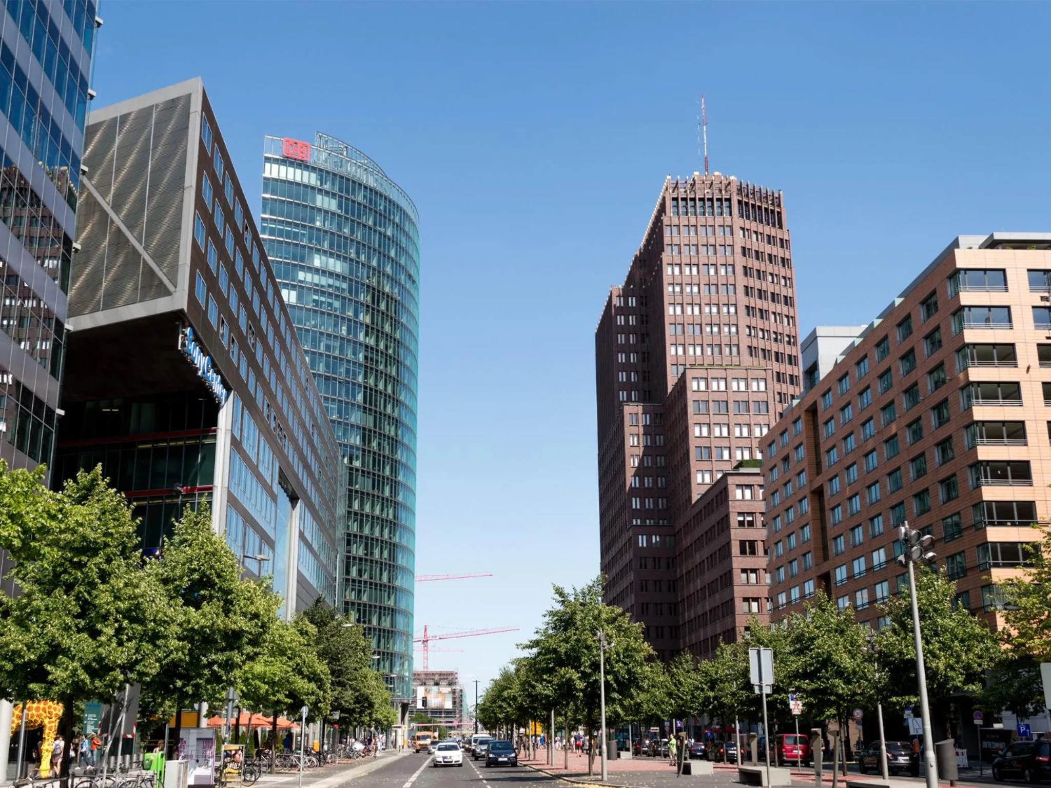 Neighbourhood in Flottwell Berlin Hotel & Residenz am Park