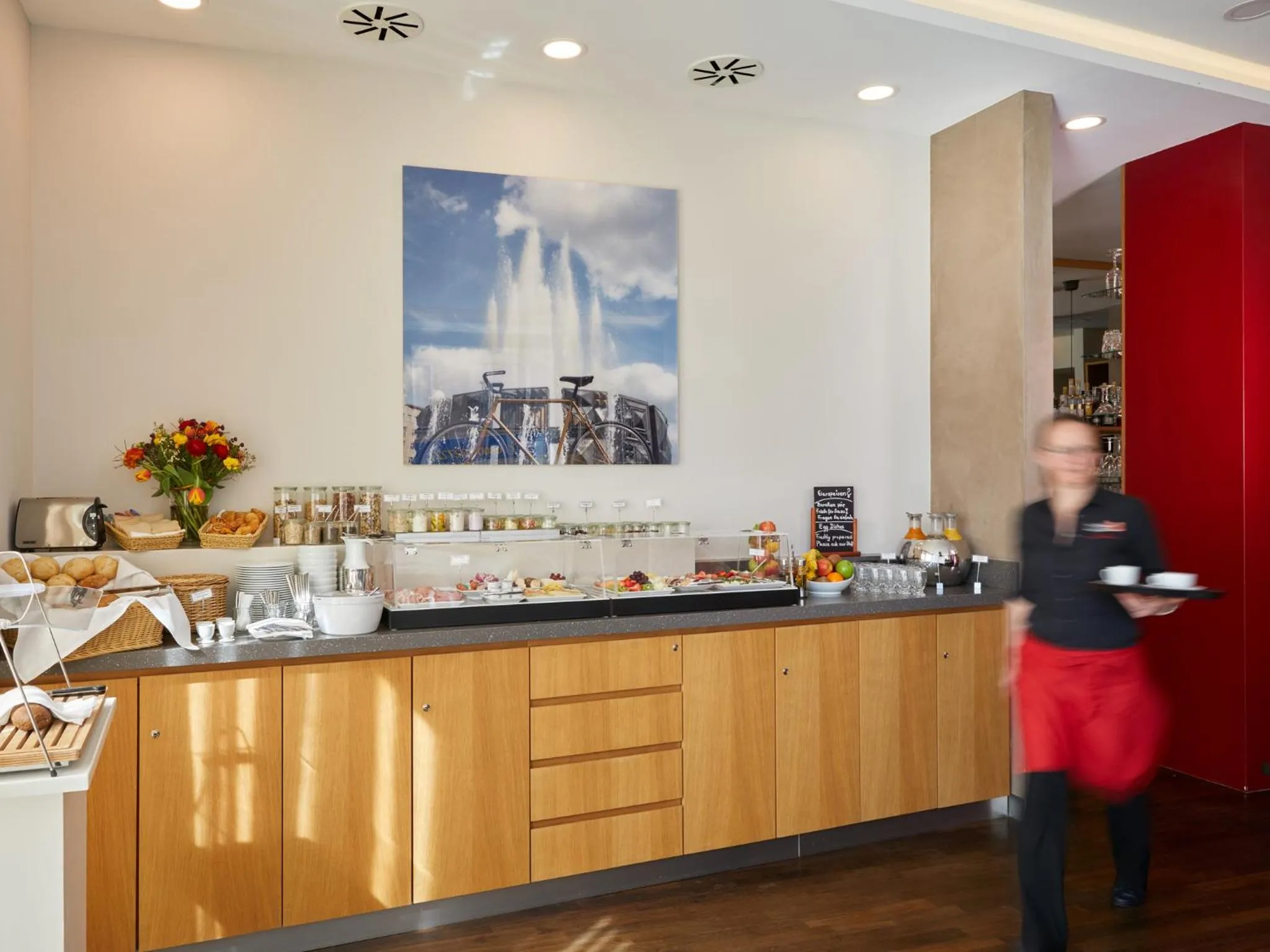 Restaurant/places to eat in Flottwell Berlin Hotel & Residenz am Park