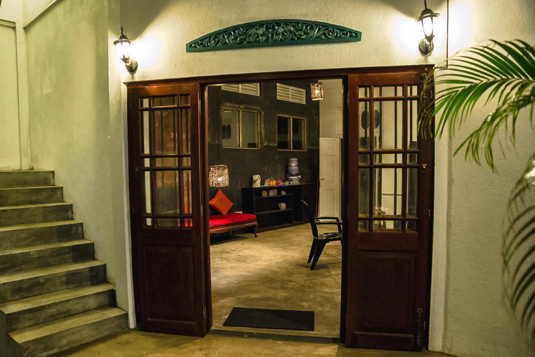 Lobby or reception in Colombo Beach Hostel