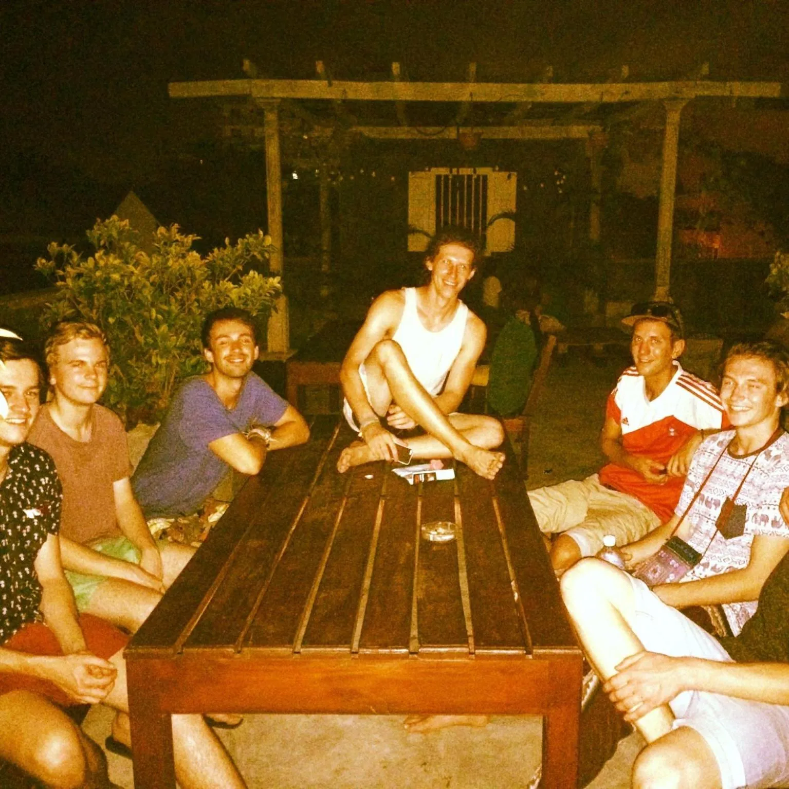 Night in Colombo Beach Hostel