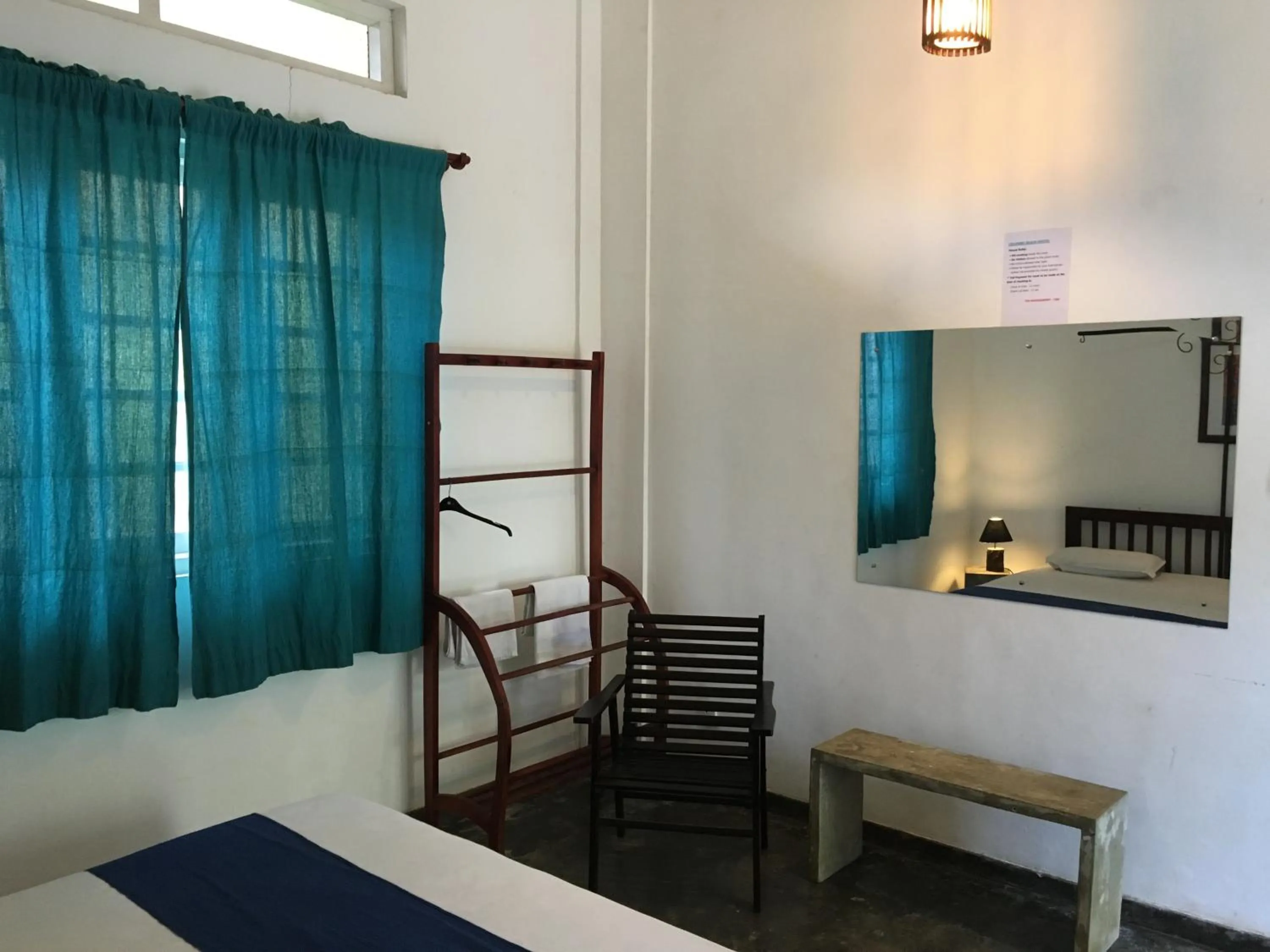 Bedroom, Bed in Colombo Beach Hostel