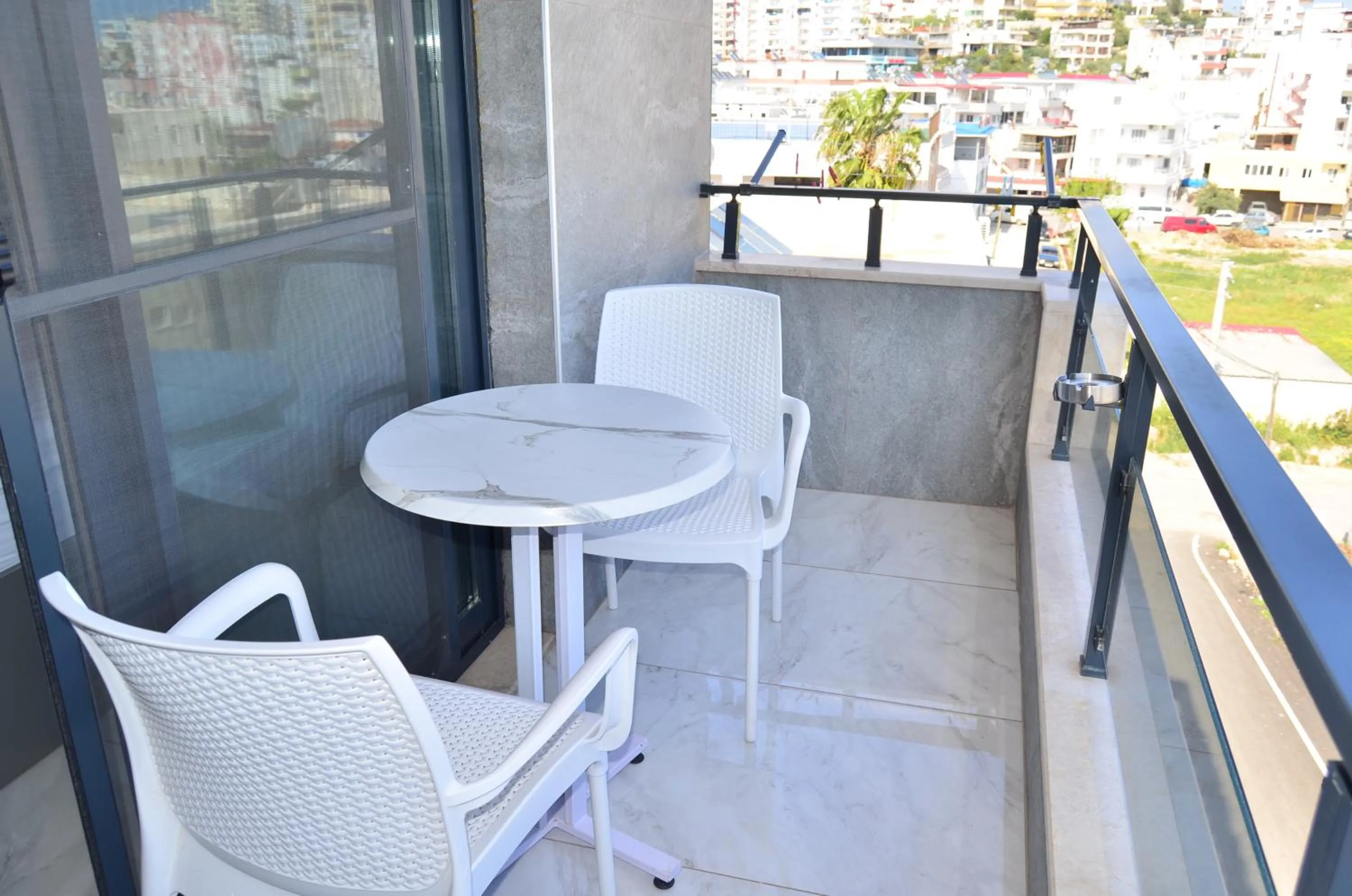Balcony/Terrace in Akdeniz Yaşam Otel