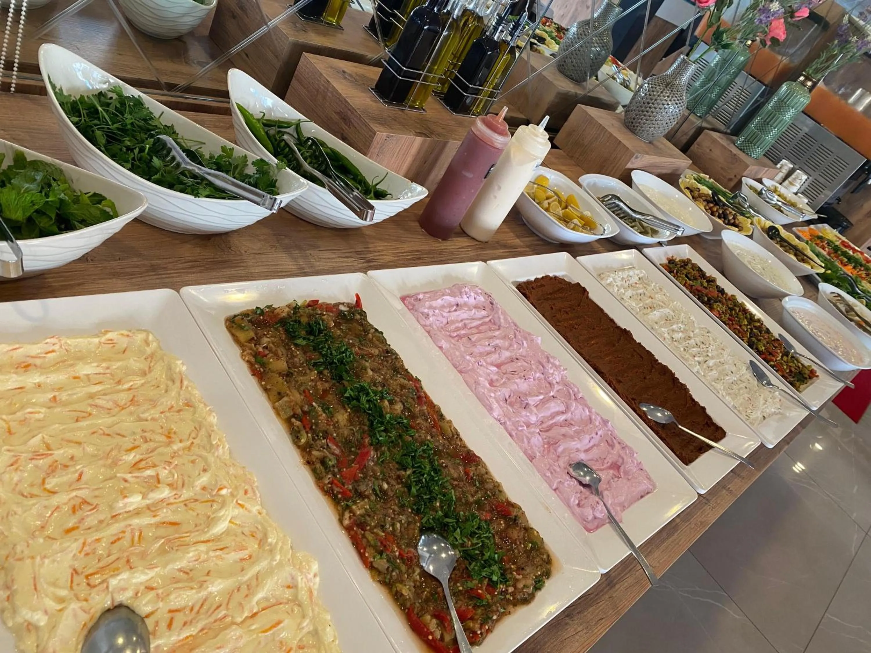 Dinner in Akdeniz Yaşam Otel