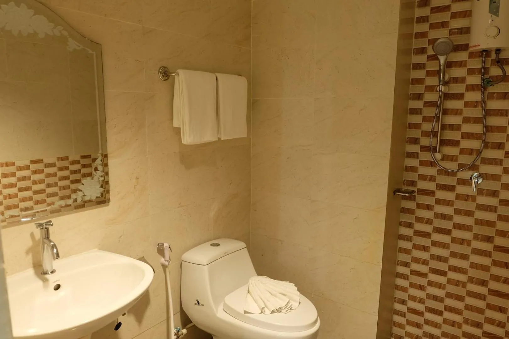 Bathroom in Grannylla Residence Ramkhamhaeng