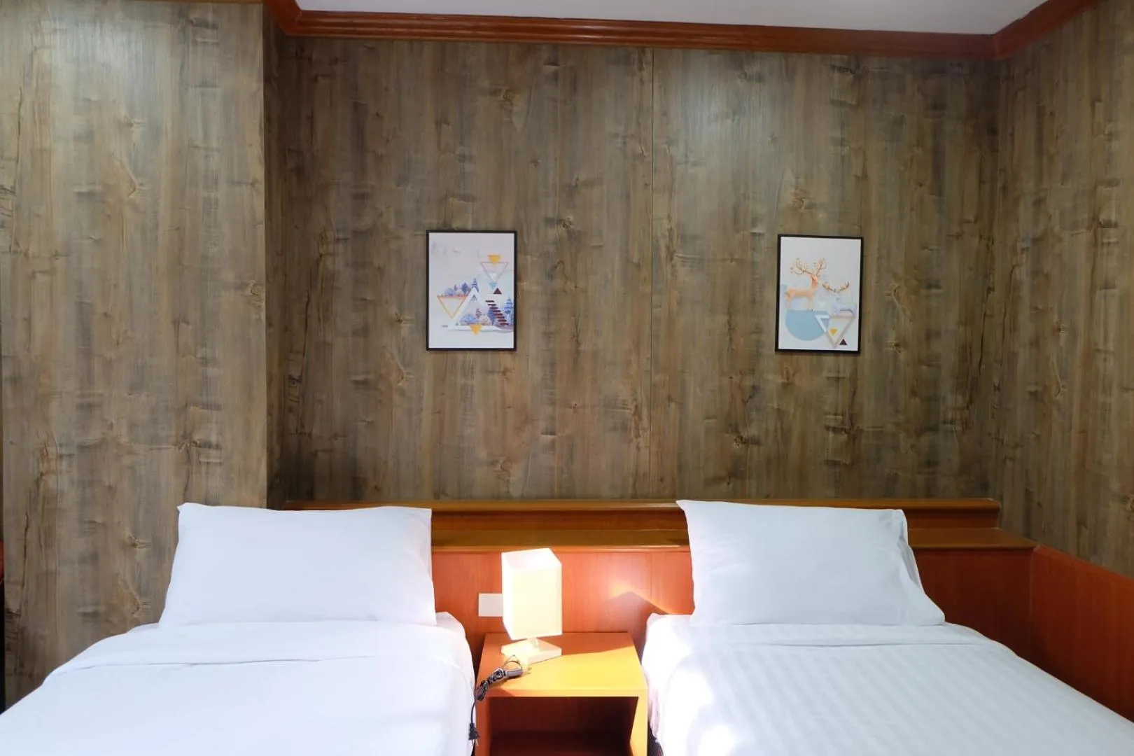 Bed in Grannylla Residence Ramkhamhaeng