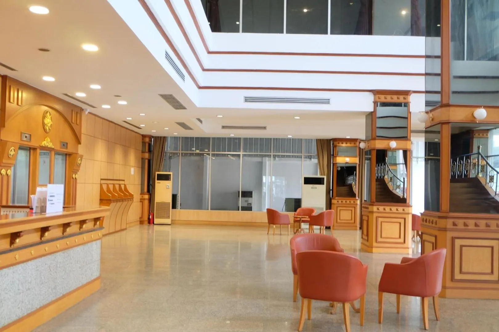 Lobby or reception in Grannylla Residence Ramkhamhaeng