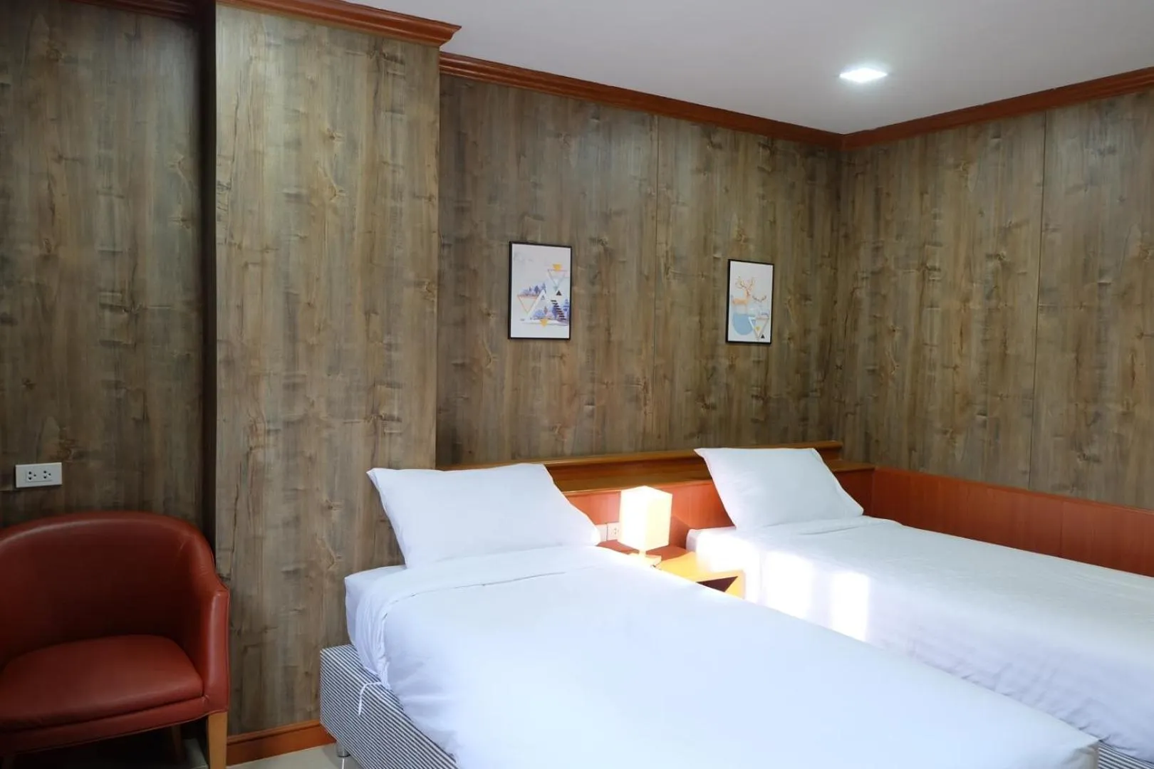 Bed in Grannylla Residence Ramkhamhaeng