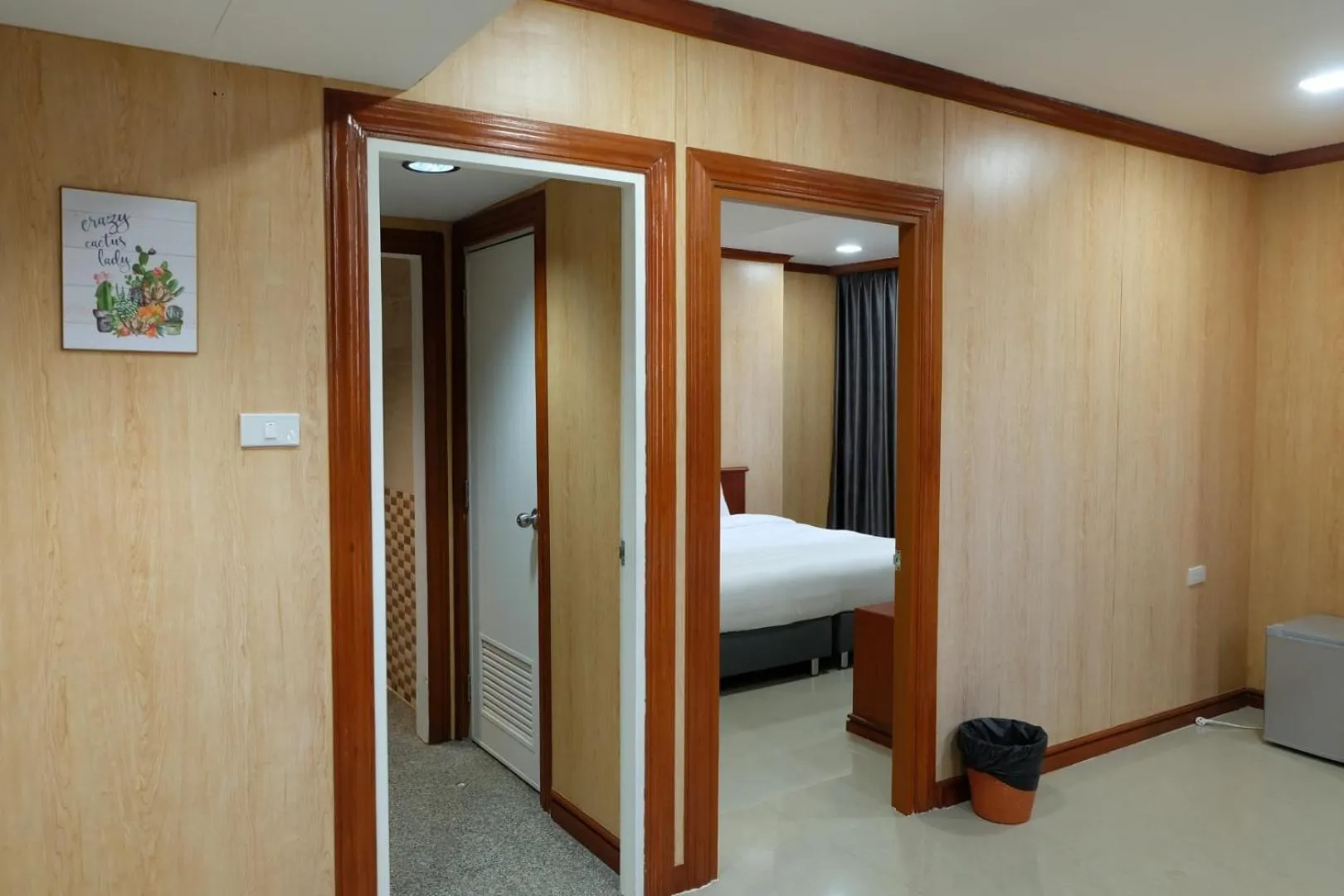 Bedroom in Grannylla Residence Ramkhamhaeng