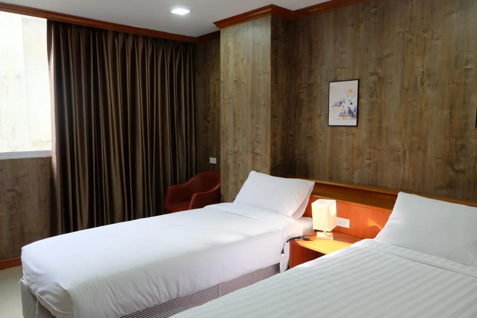 Bed in Grannylla Residence Ramkhamhaeng