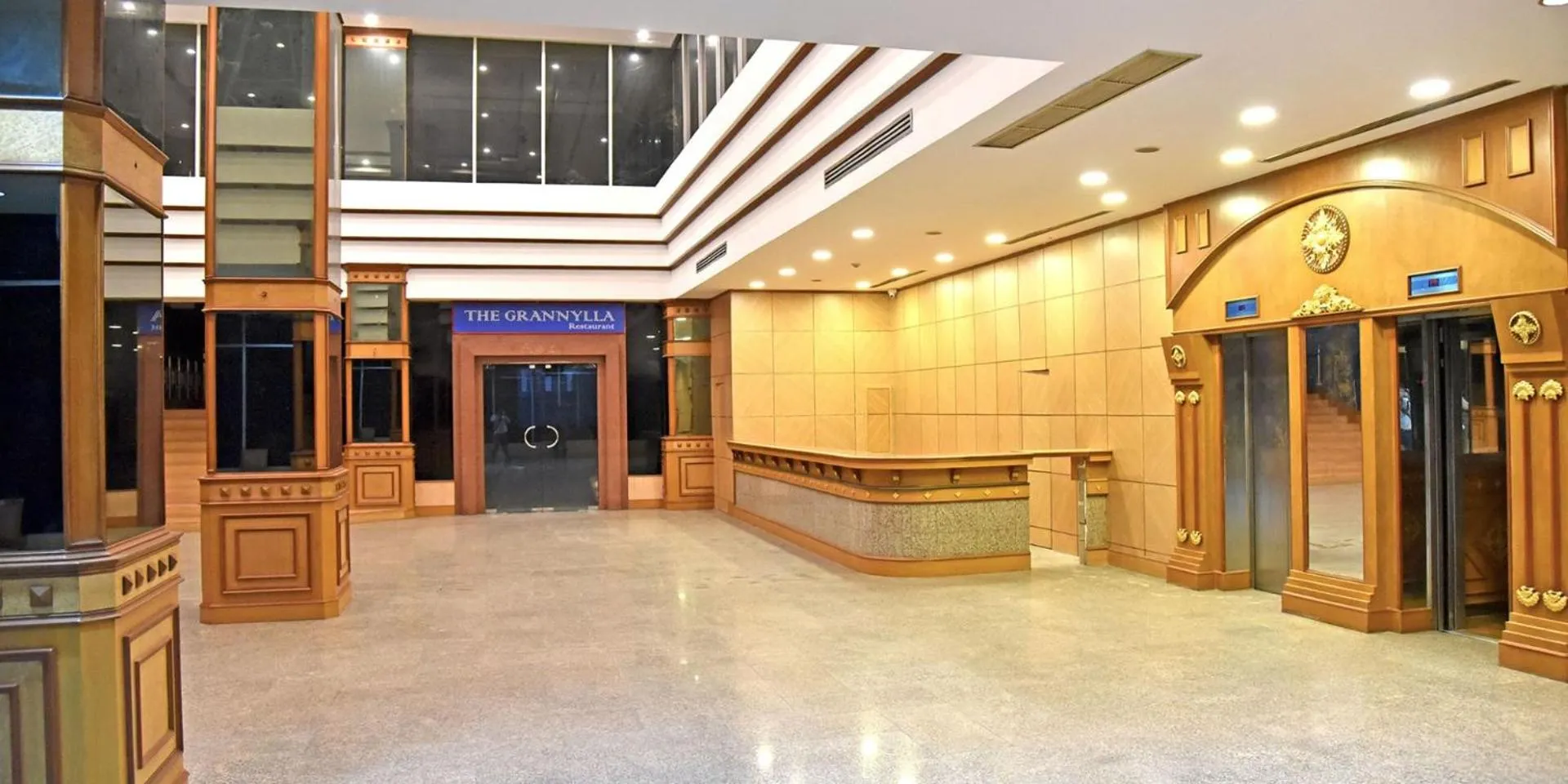 Lobby or reception in Grannylla Residence Ramkhamhaeng