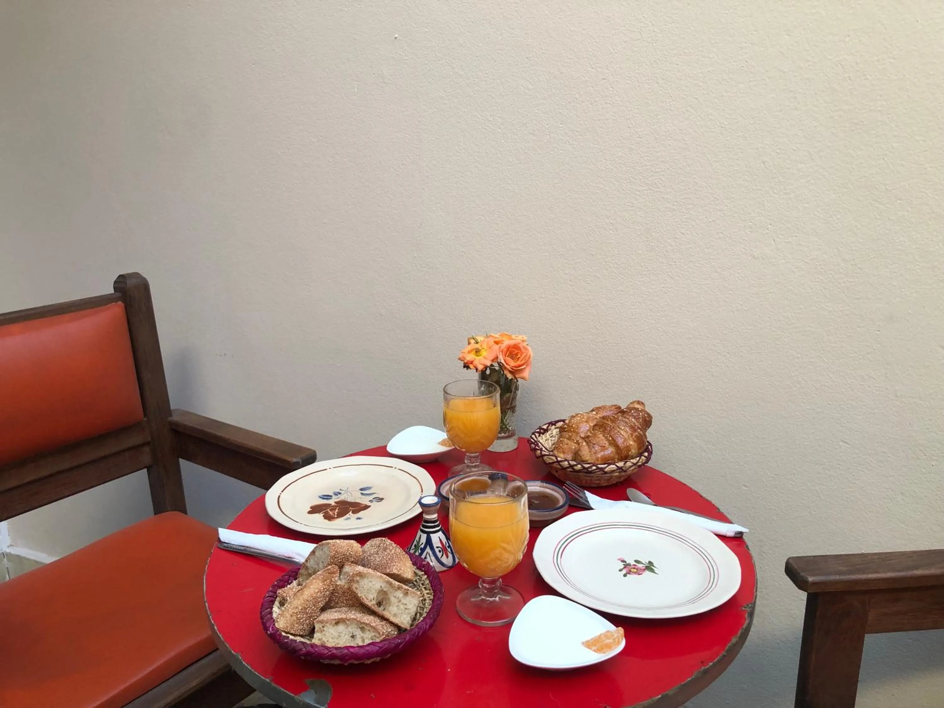 Breakfast in Riad Imndi
