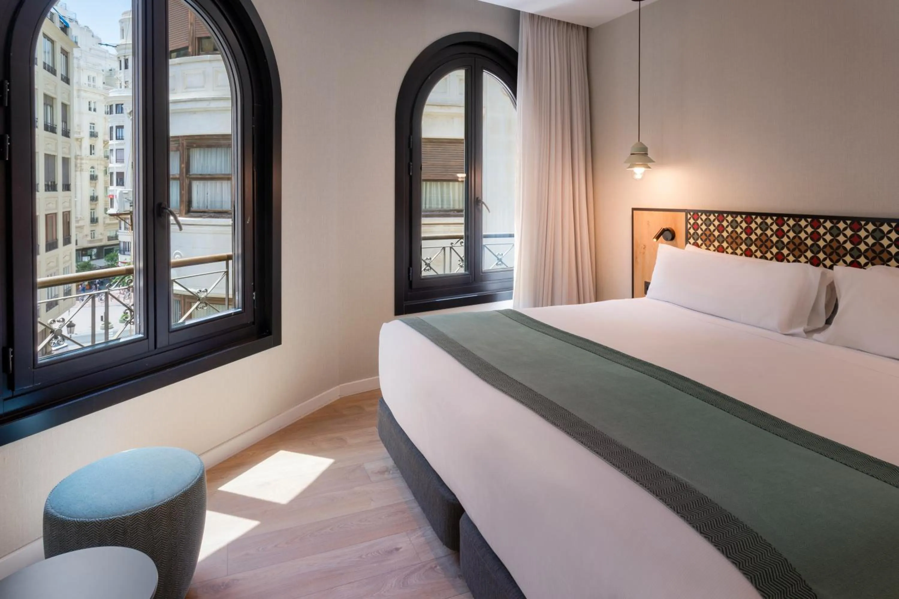 Bed in Catalonia Excelsior