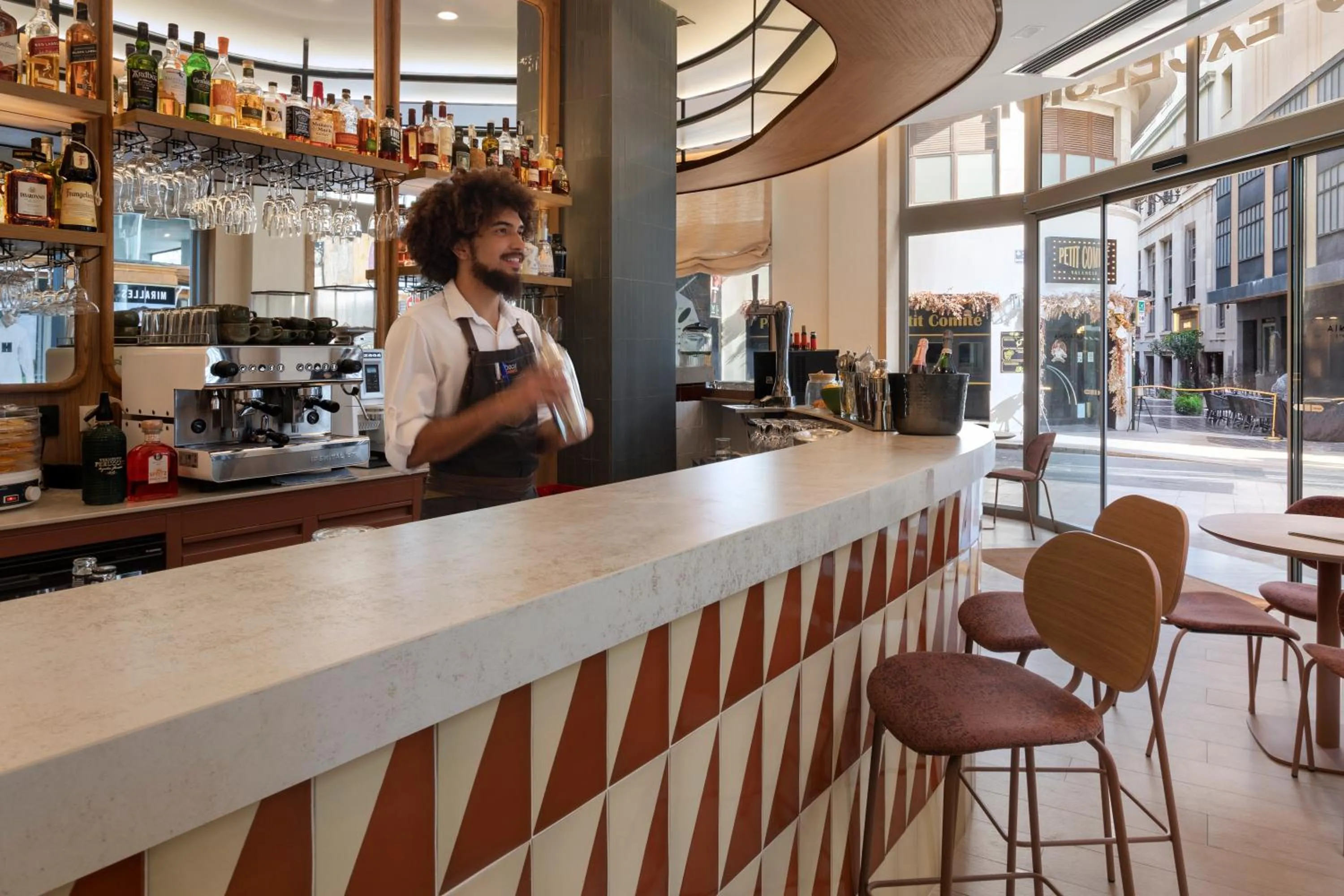 Lounge or bar in Catalonia Excelsior