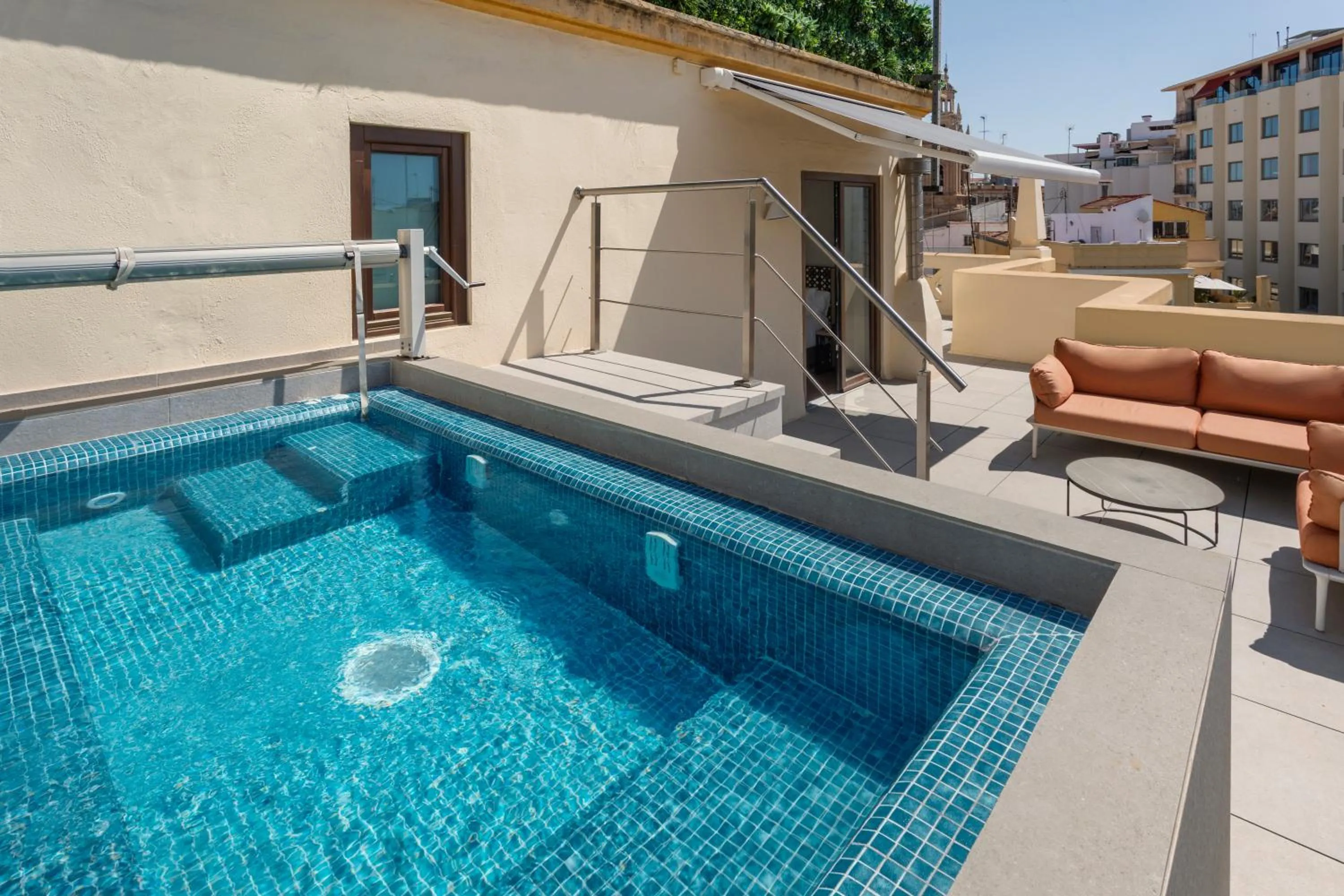 Pool view in Catalonia Excelsior