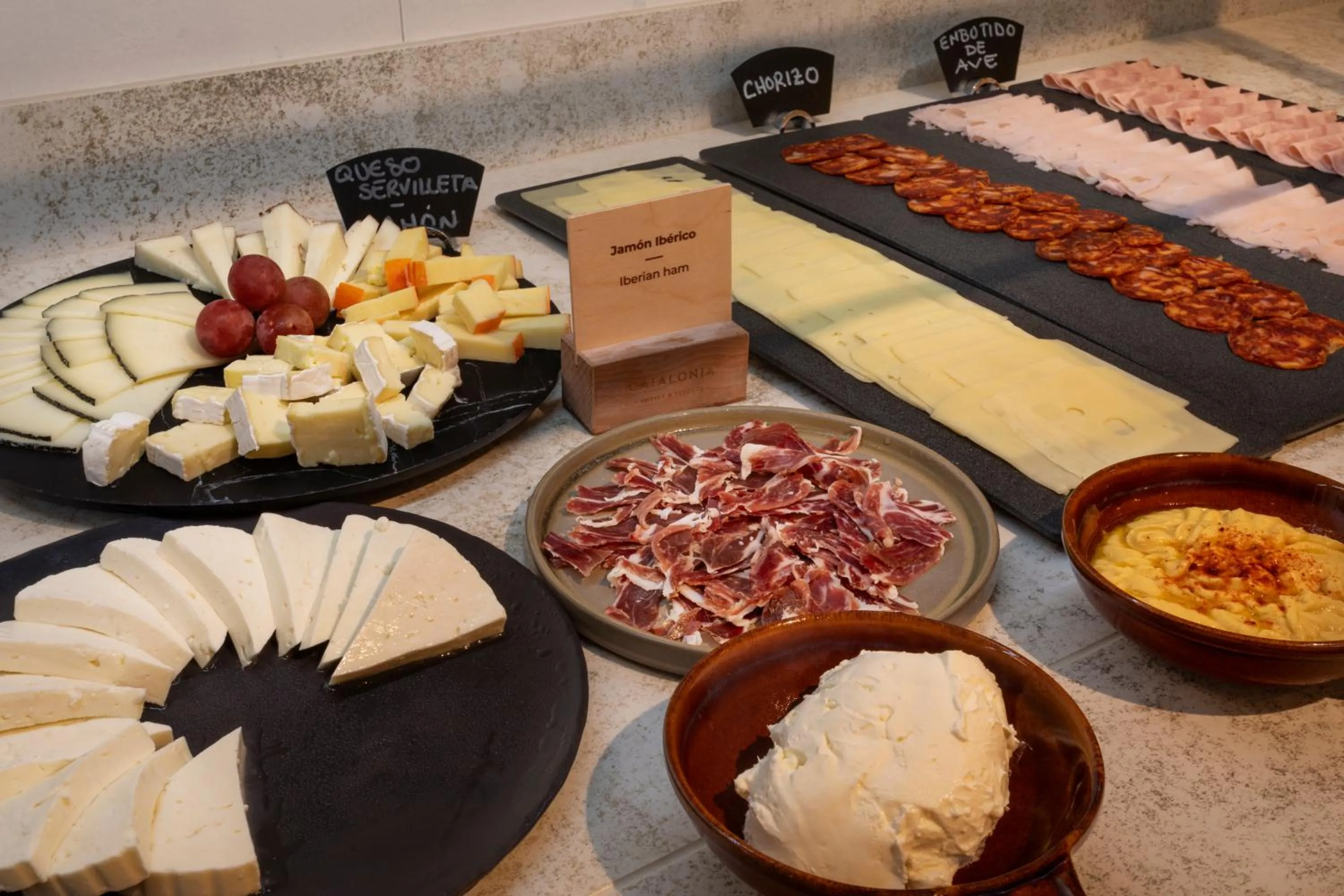 Breakfast in Catalonia Excelsior