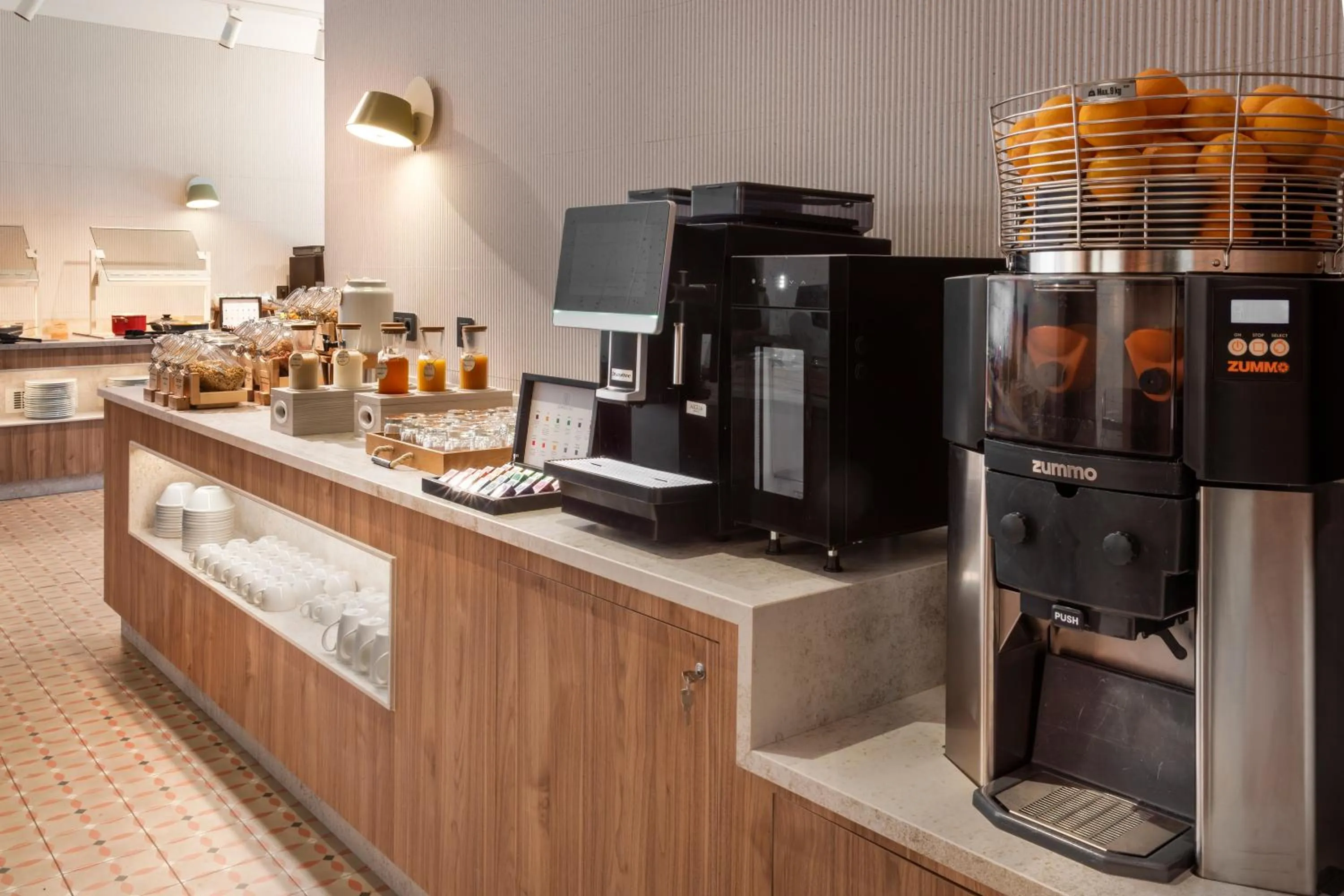 Breakfast in Catalonia Excelsior