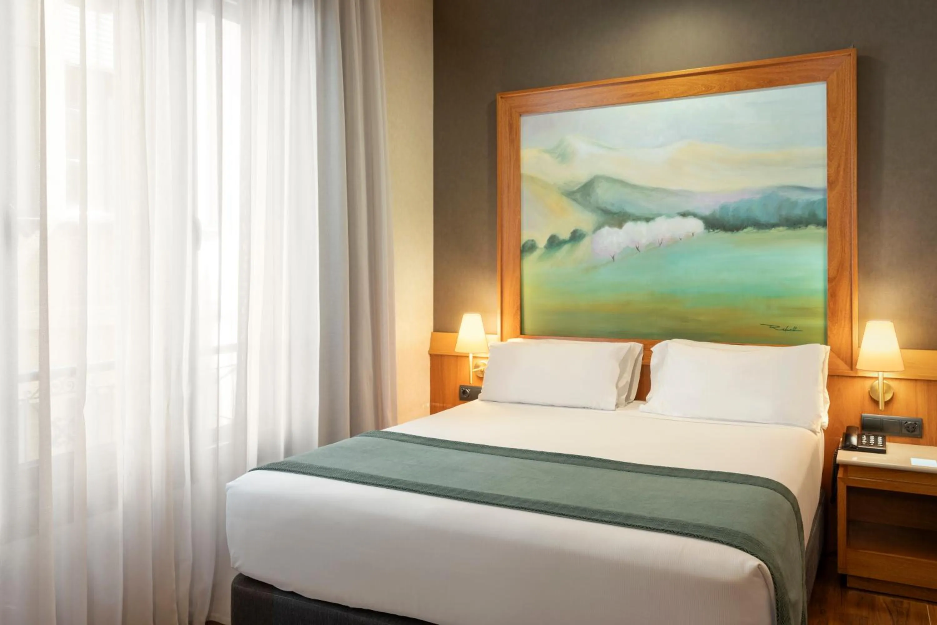 Bed in Catalonia Excelsior