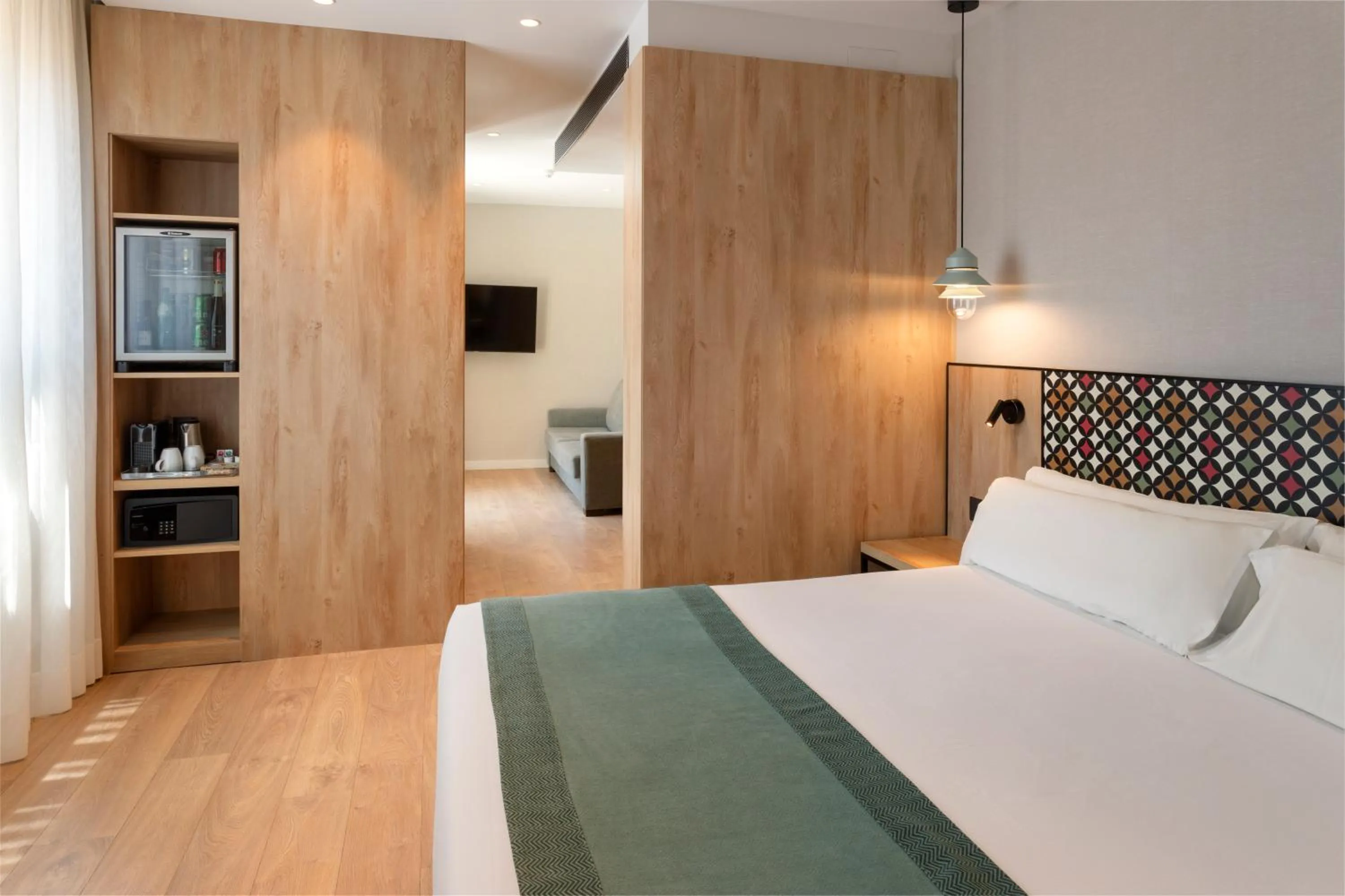 Bed in Catalonia Excelsior