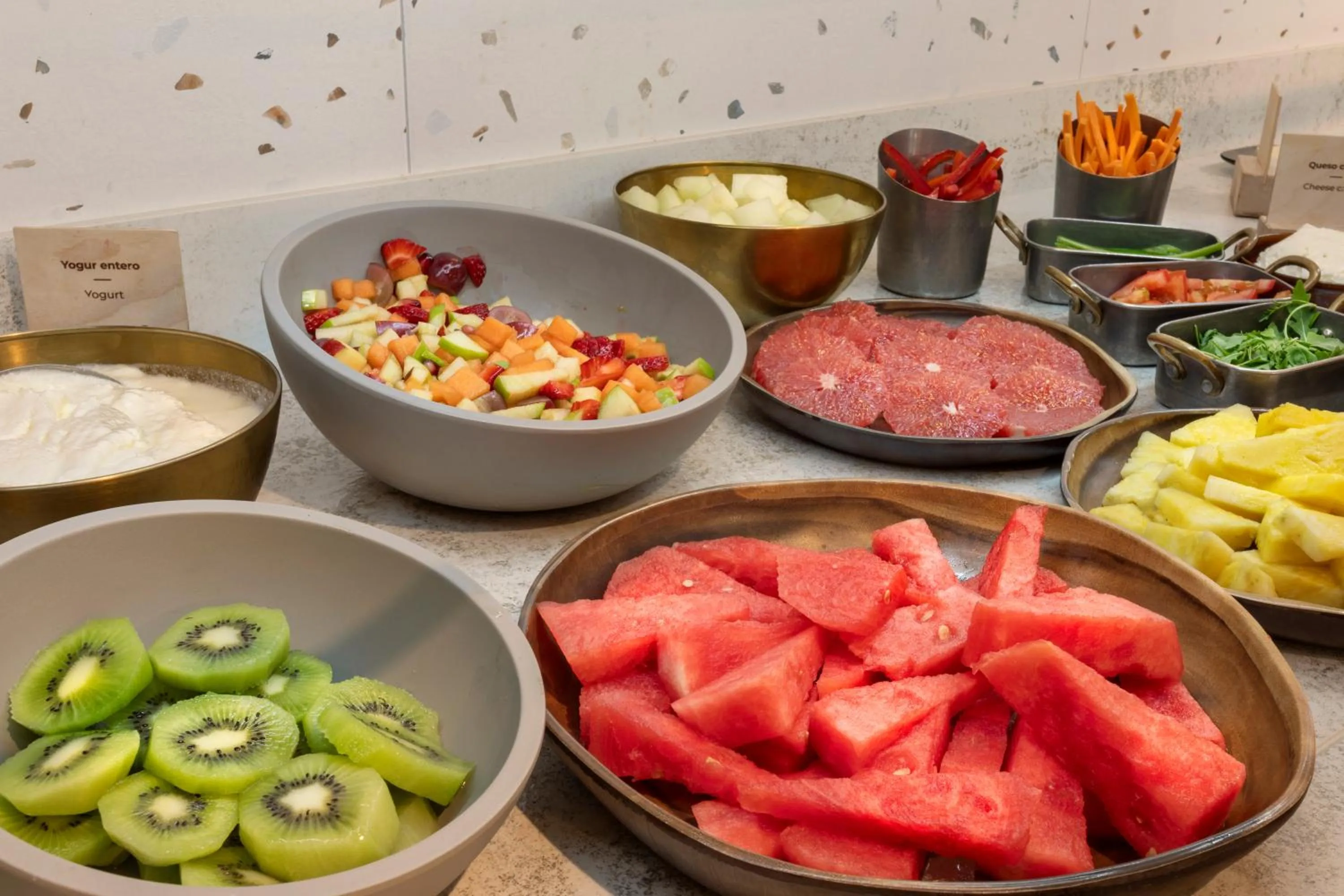 Breakfast in Catalonia Excelsior