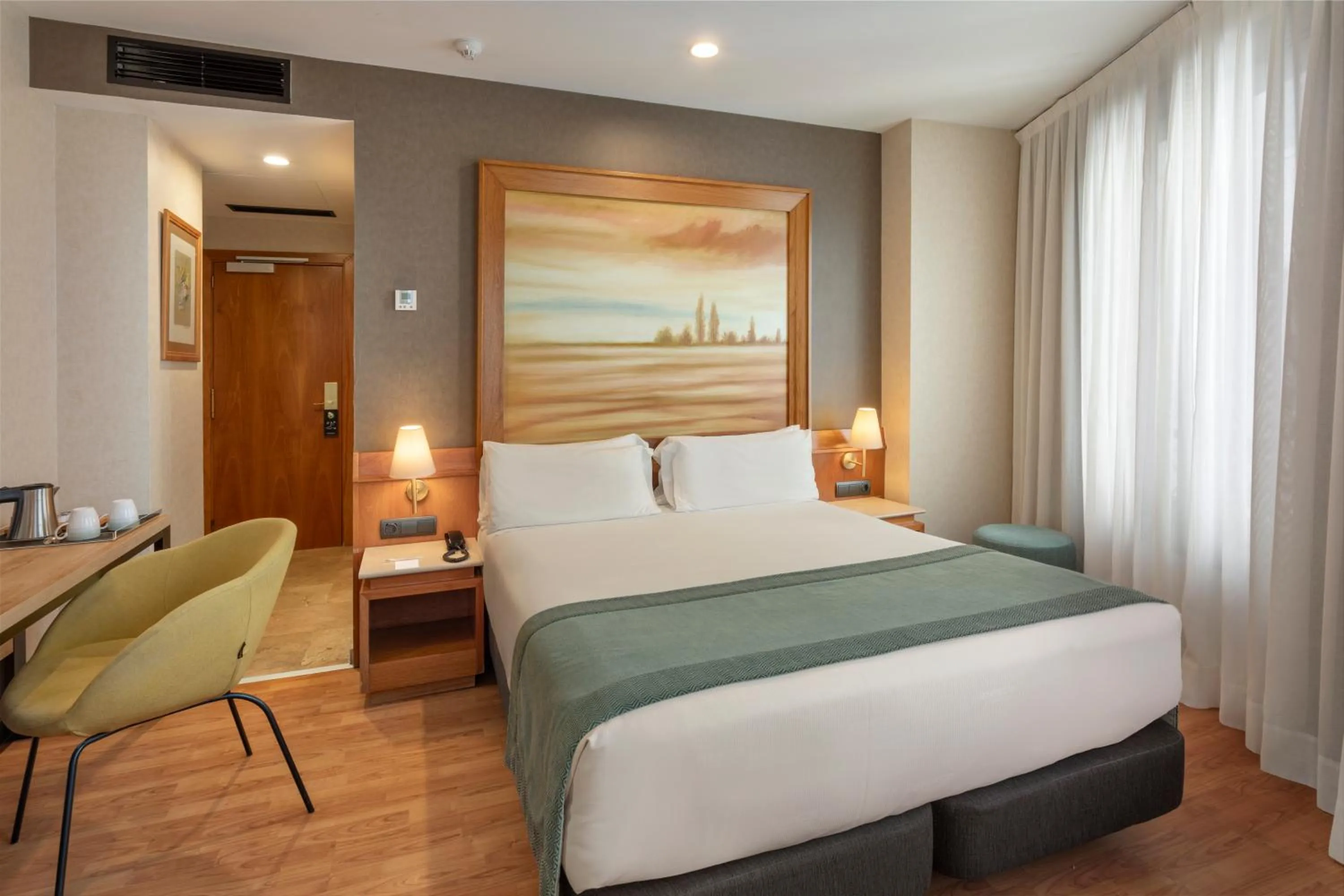 Bed in Catalonia Excelsior