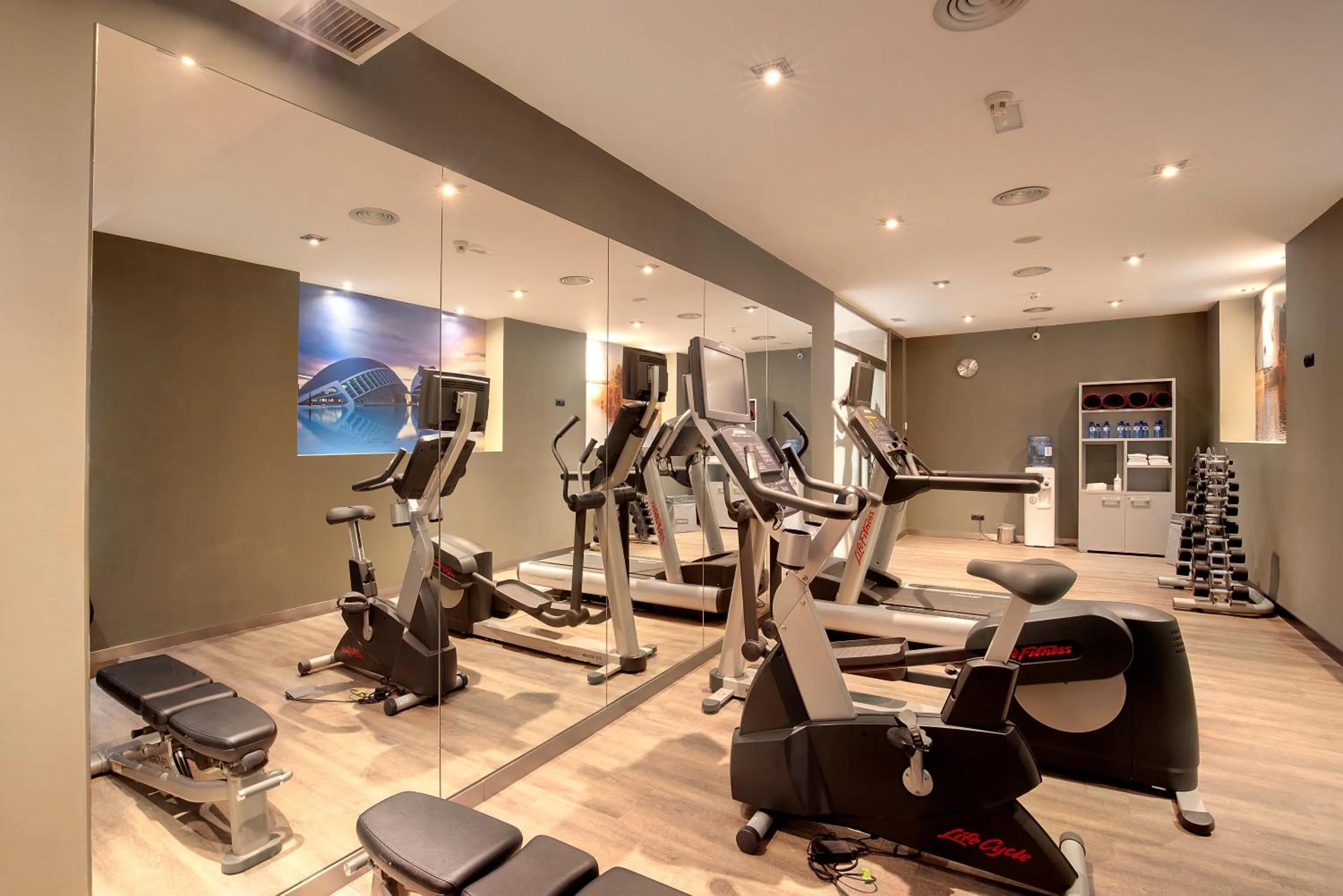 Fitness centre/facilities in Catalonia Excelsior