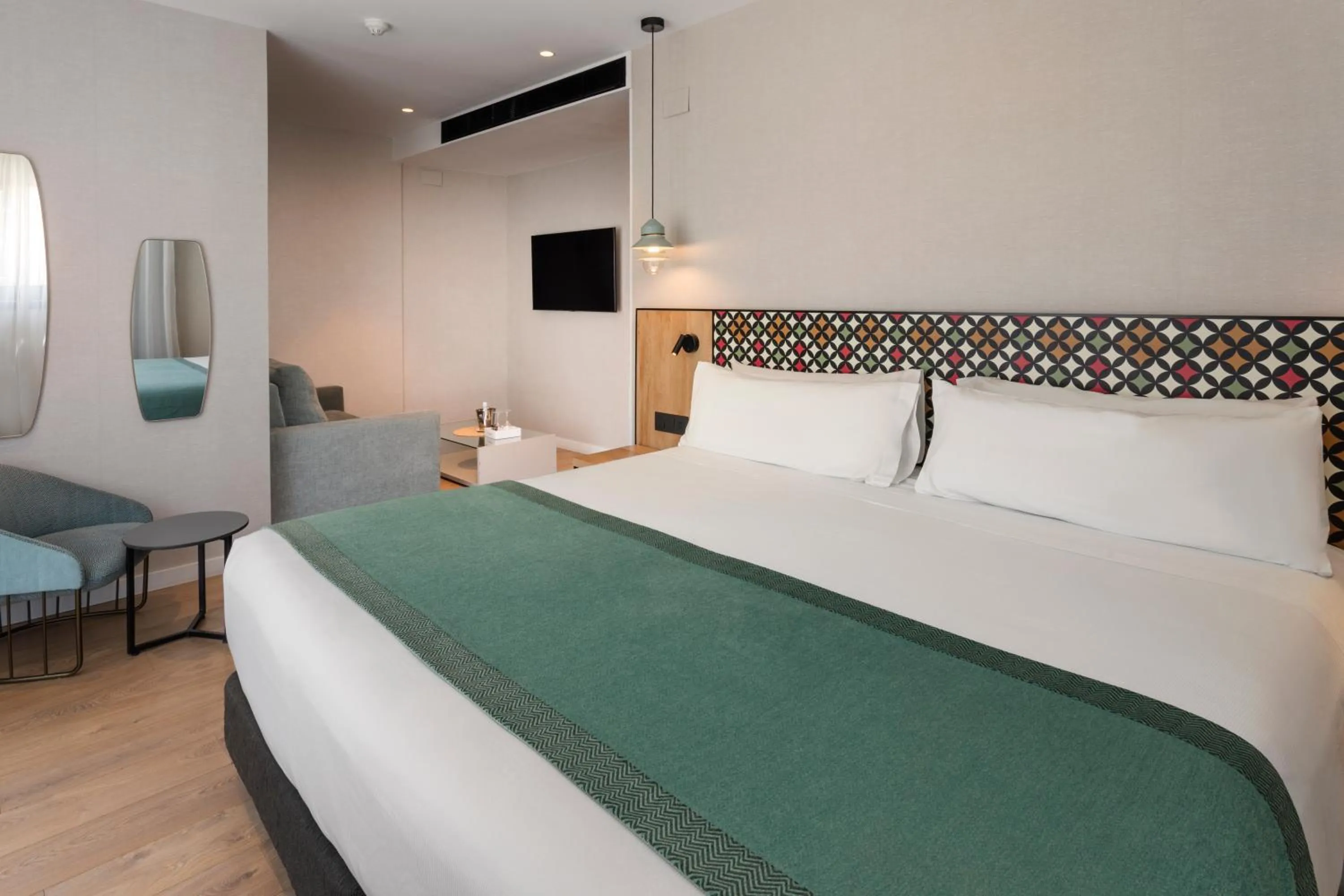 Bed in Catalonia Excelsior