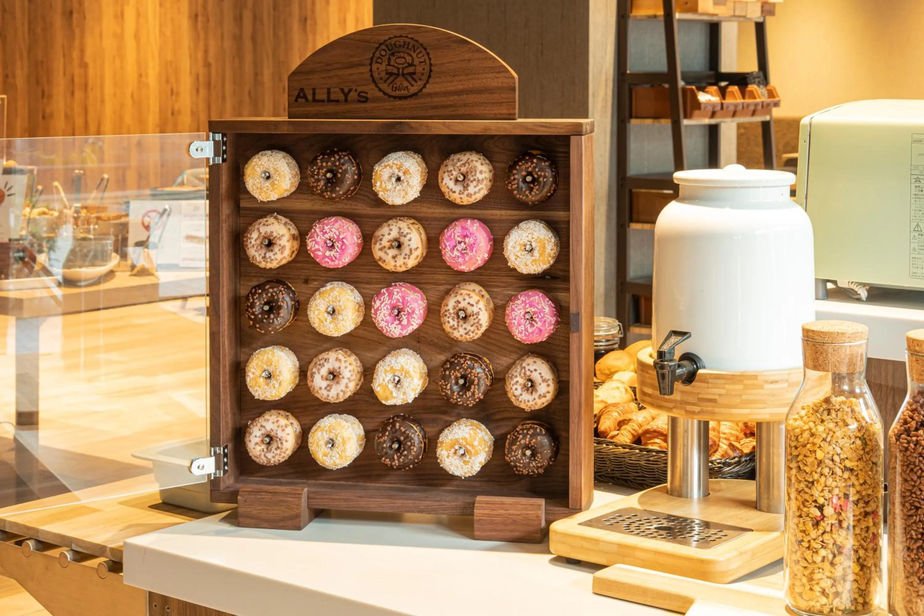 Food in Hotel Keihan Namba Grande