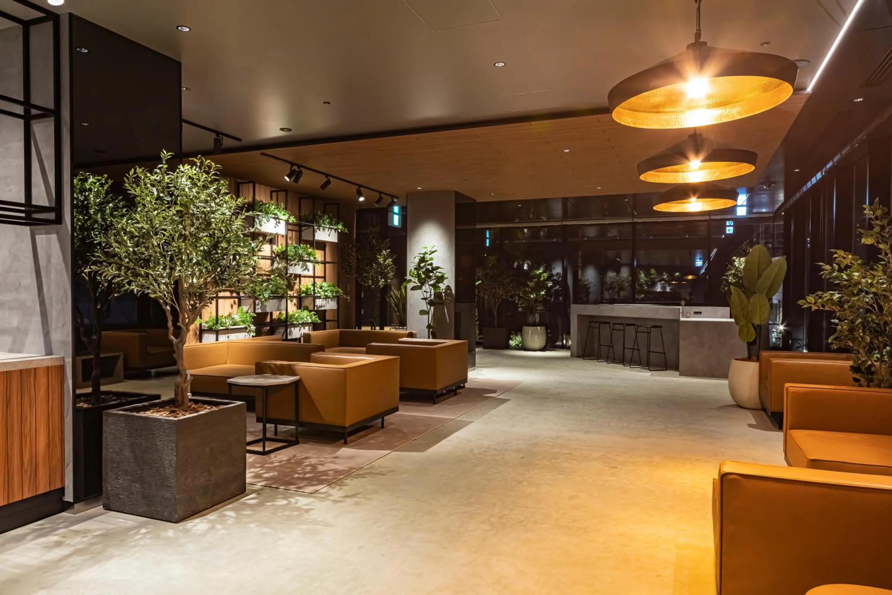 Lobby or reception in Hotel Keihan Namba Grande
