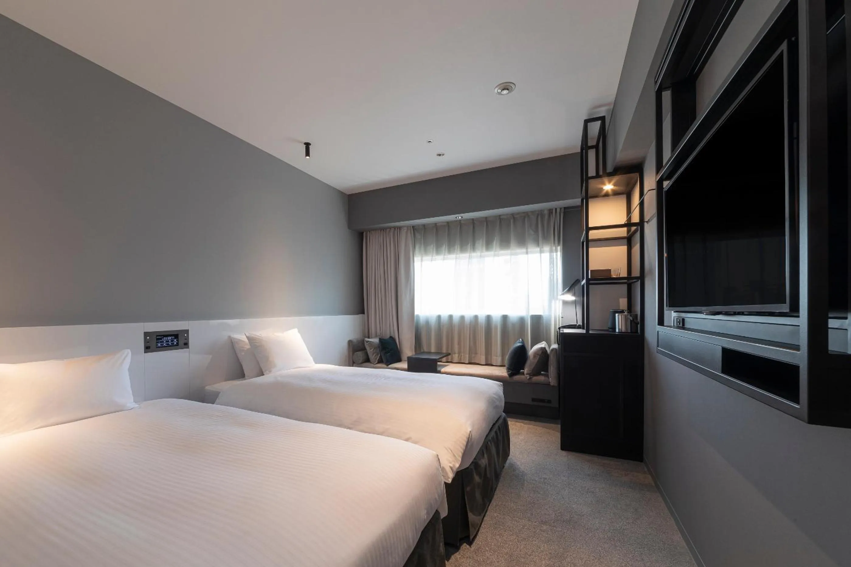 Photo of the whole room, Bed in Hotel Keihan Namba Grande