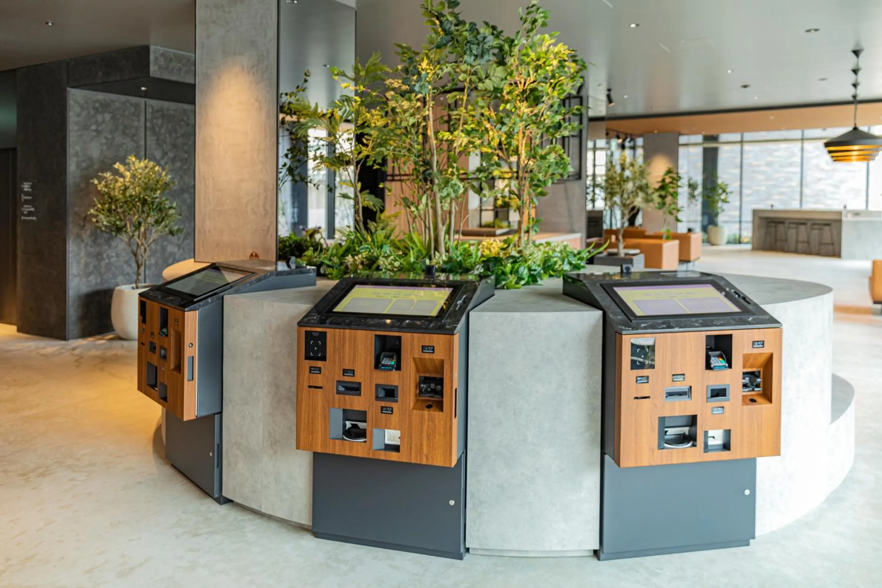 Lobby or reception in Hotel Keihan Namba Grande