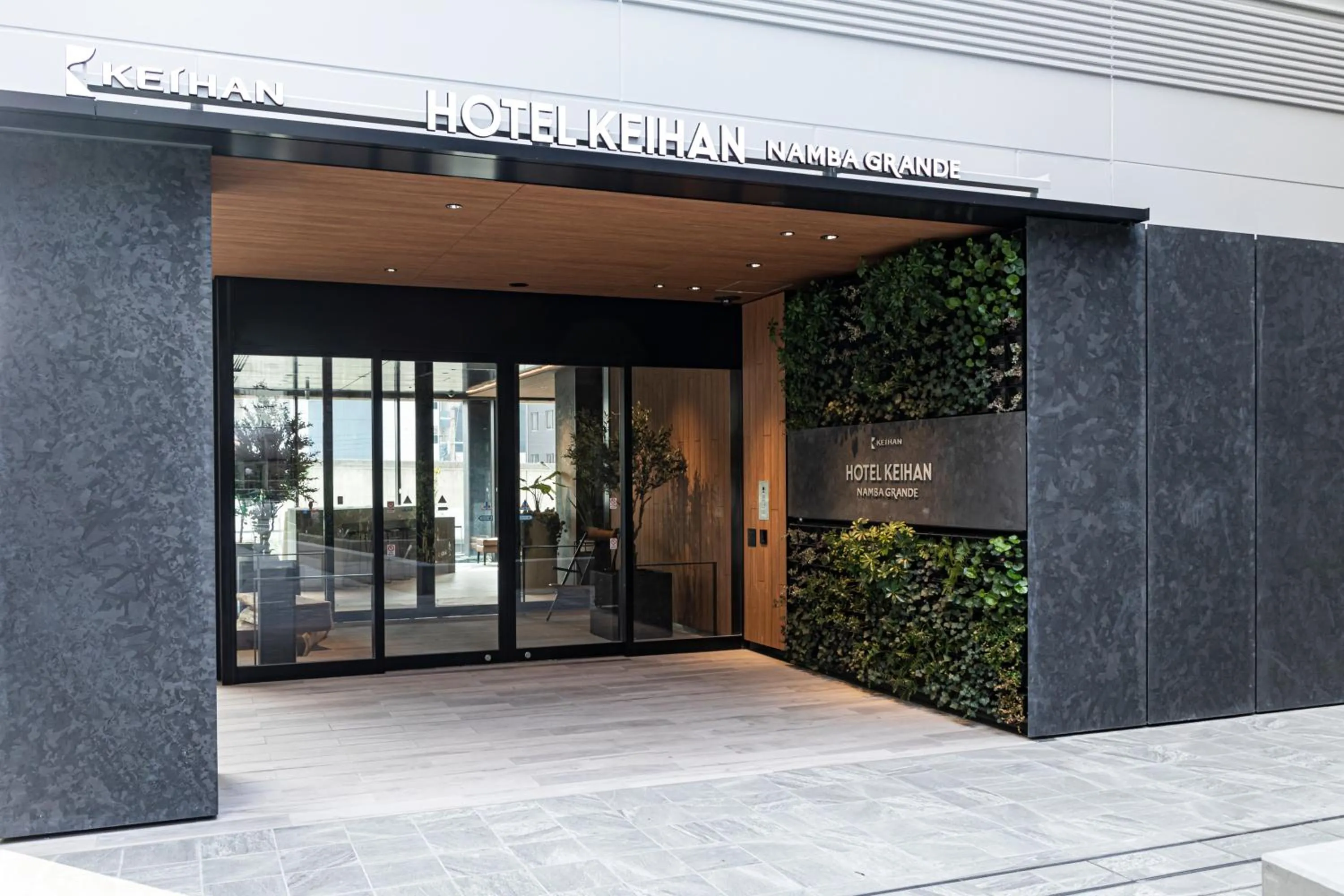 Property building in Hotel Keihan Namba Grande
