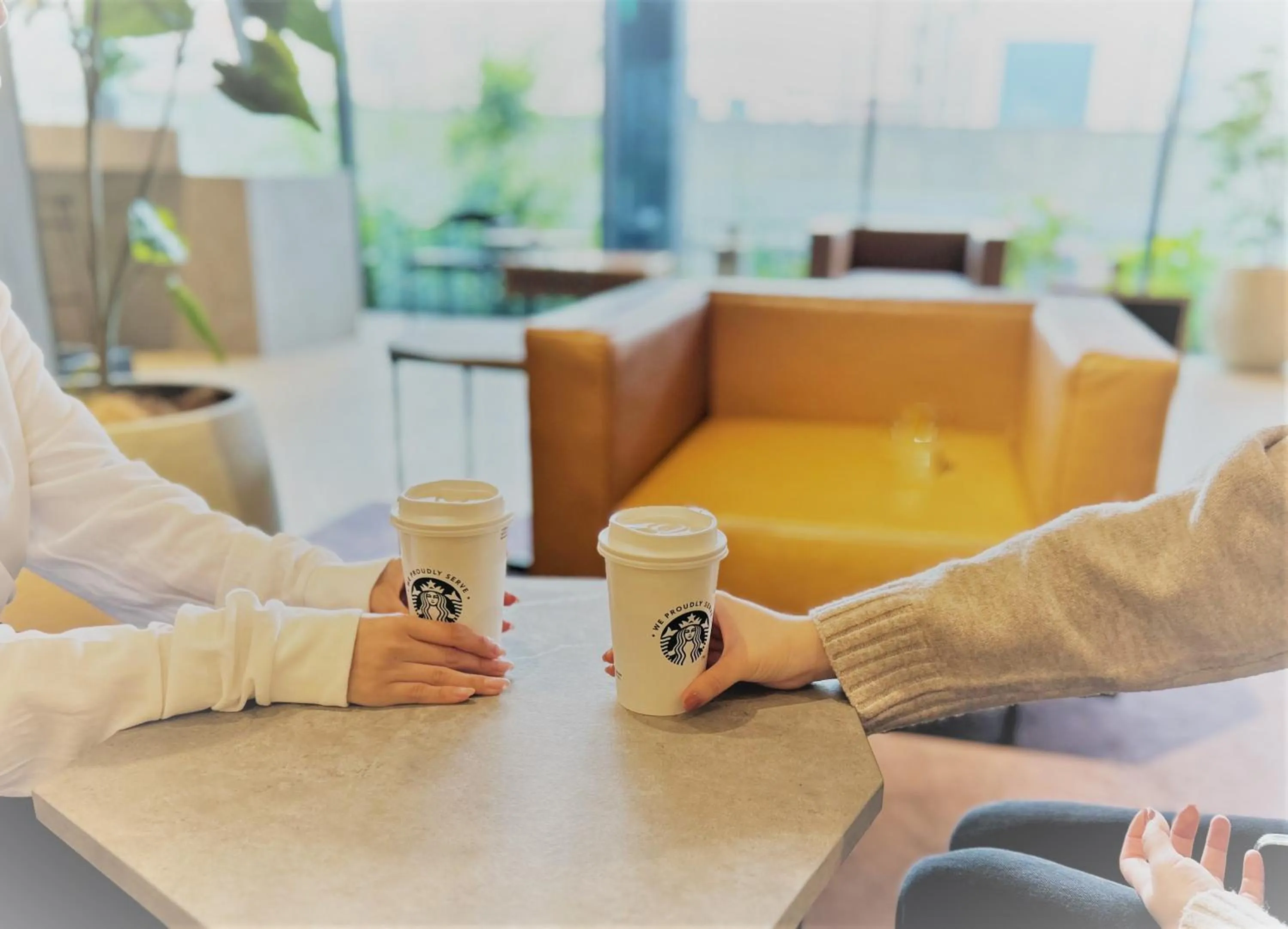 Communal lounge/ TV room in Hotel Keihan Namba Grande