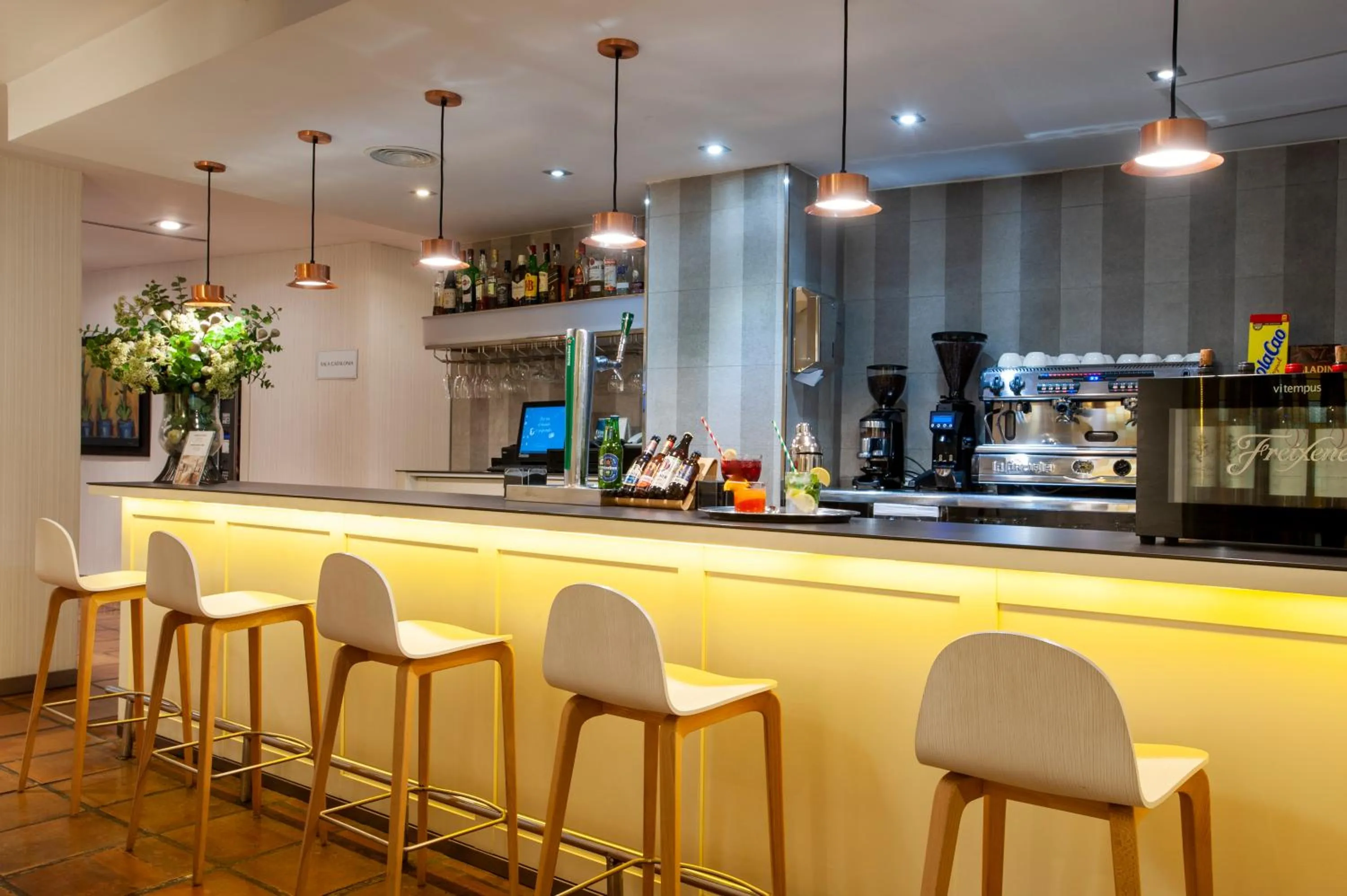 Lounge or bar in Catalonia Conde de Floridablanca