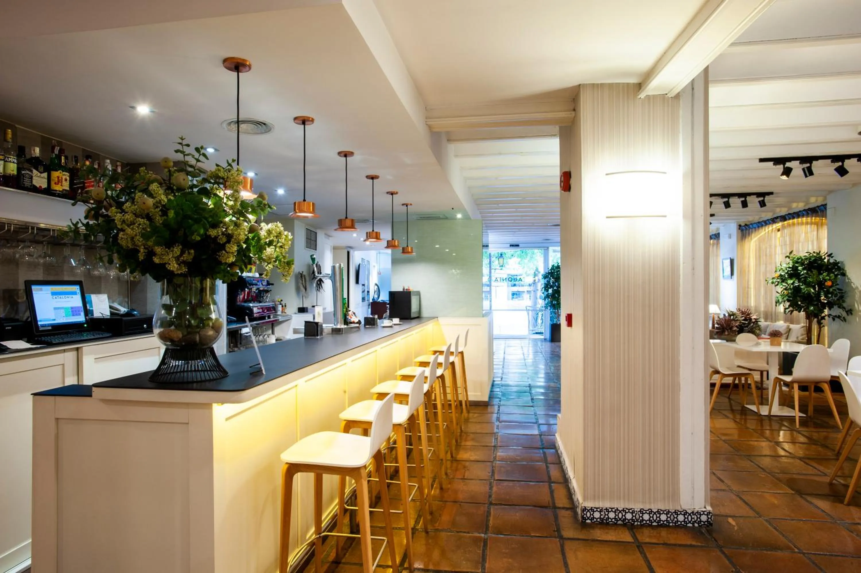 Lounge or bar in Catalonia Conde de Floridablanca