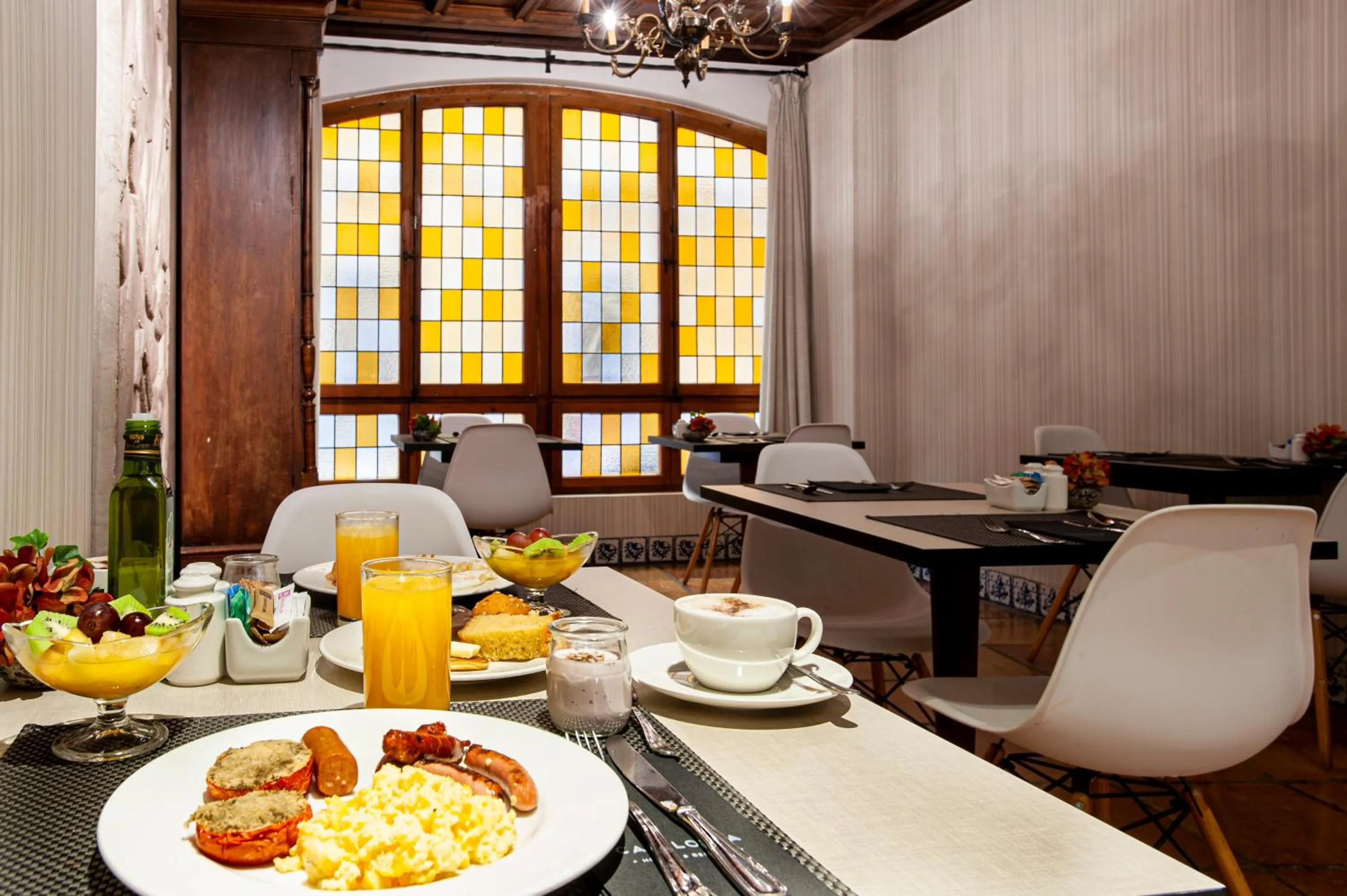 Buffet breakfast in Catalonia Conde de Floridablanca