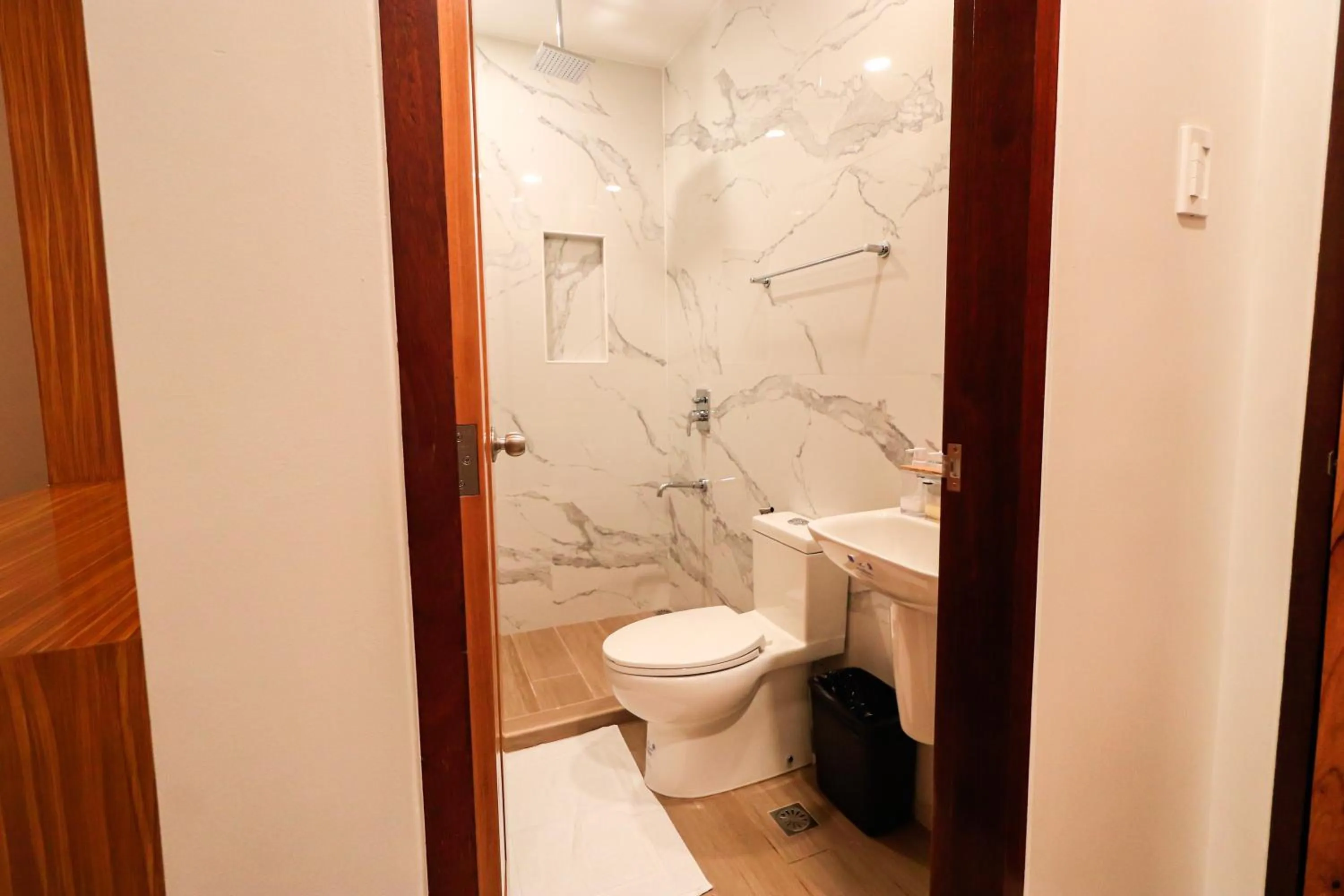 Bathroom in Josefina's Tourist Inn