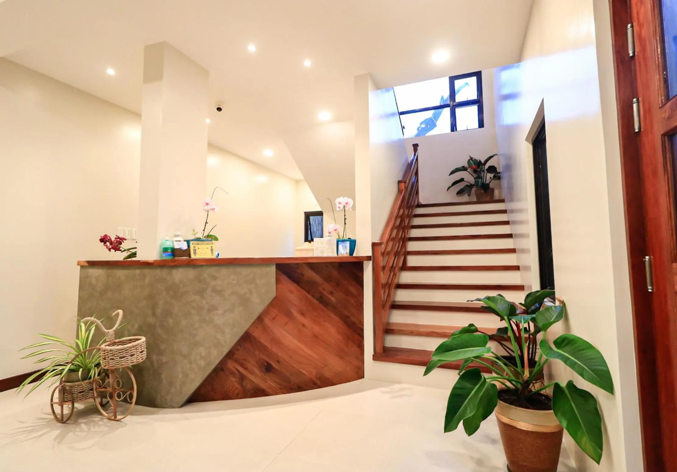 Lobby or reception in Josefina's Tourist Inn