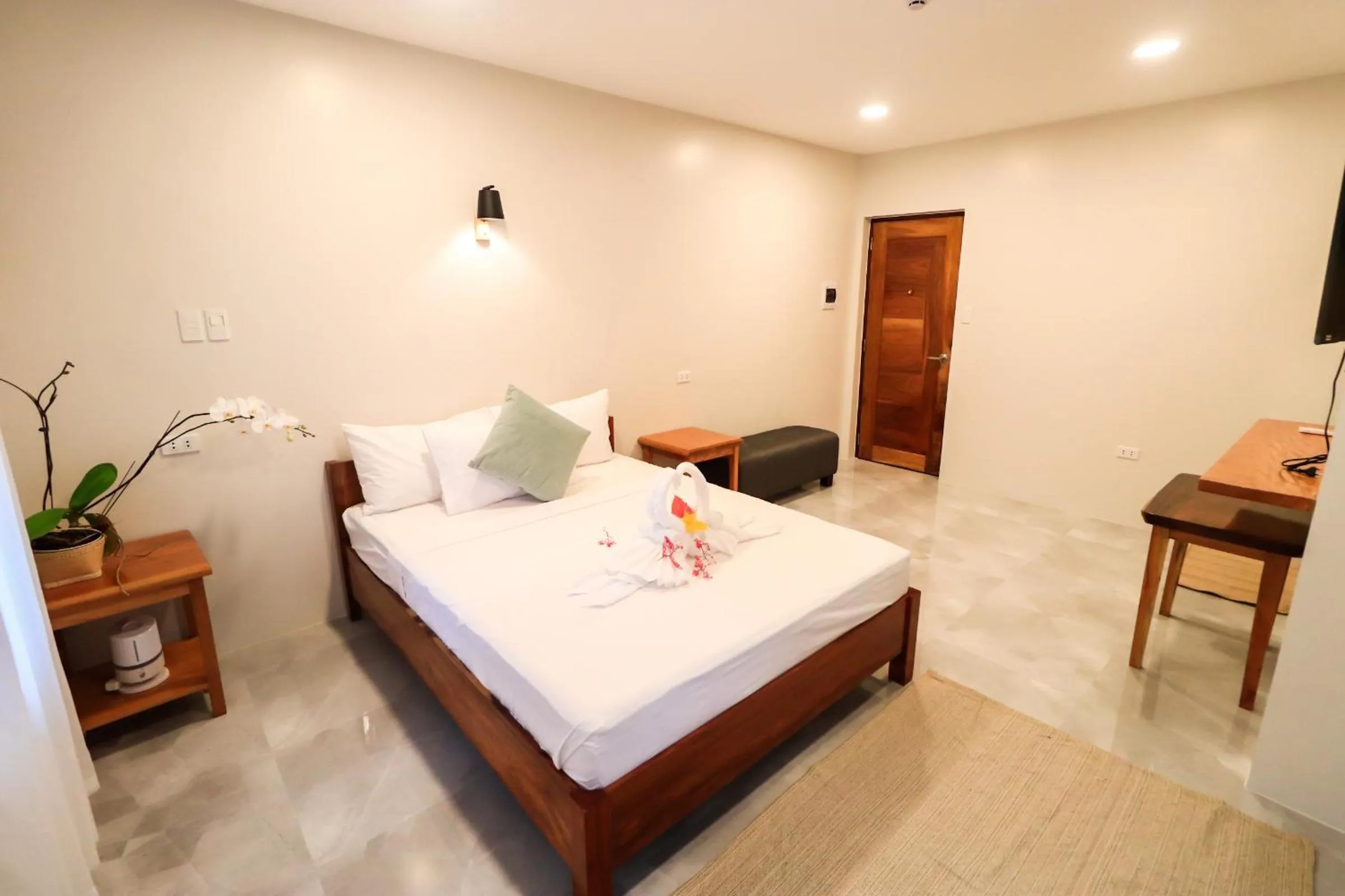 Bed in Josefina's Tourist Inn