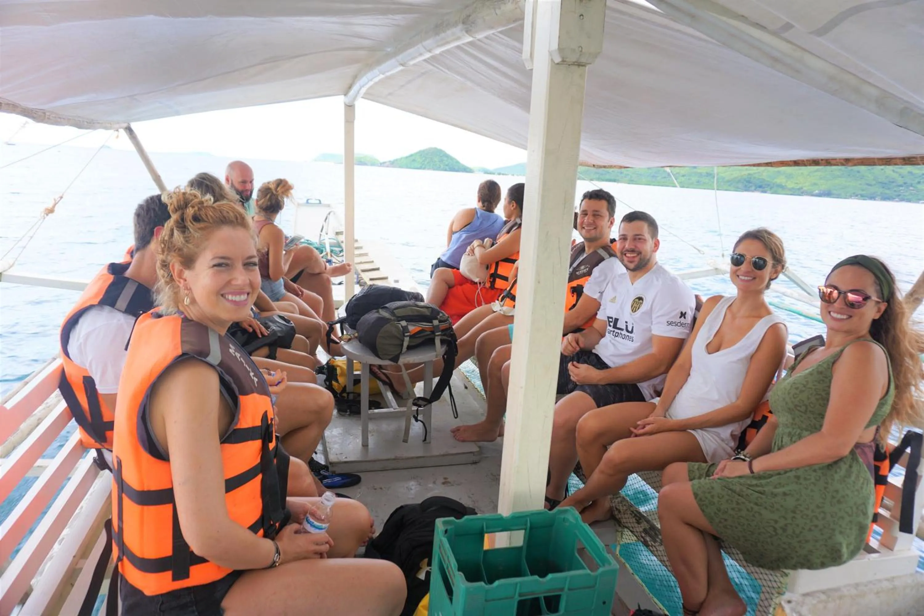 Guests in Josefina's Tourist Inn